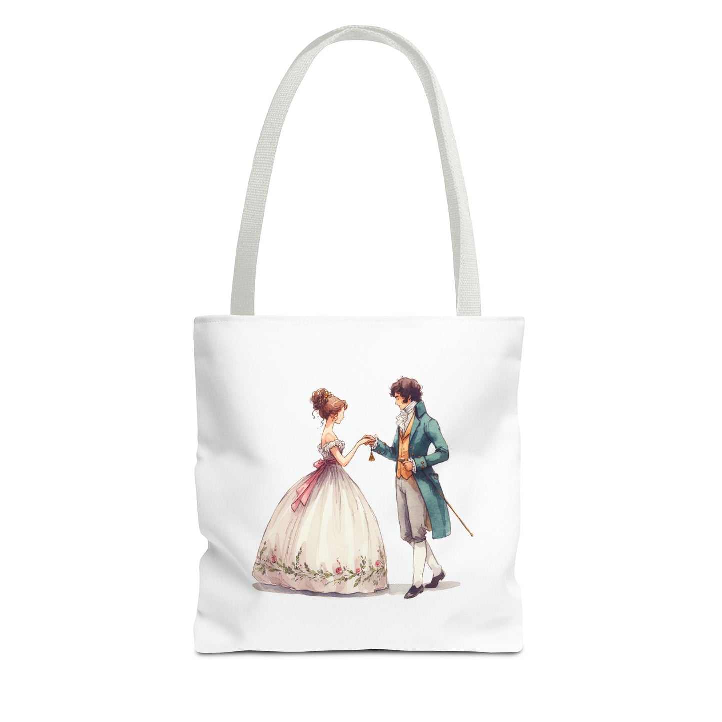 Regency, Jane Austen, Tote Bag, Library Bag, Book Bag