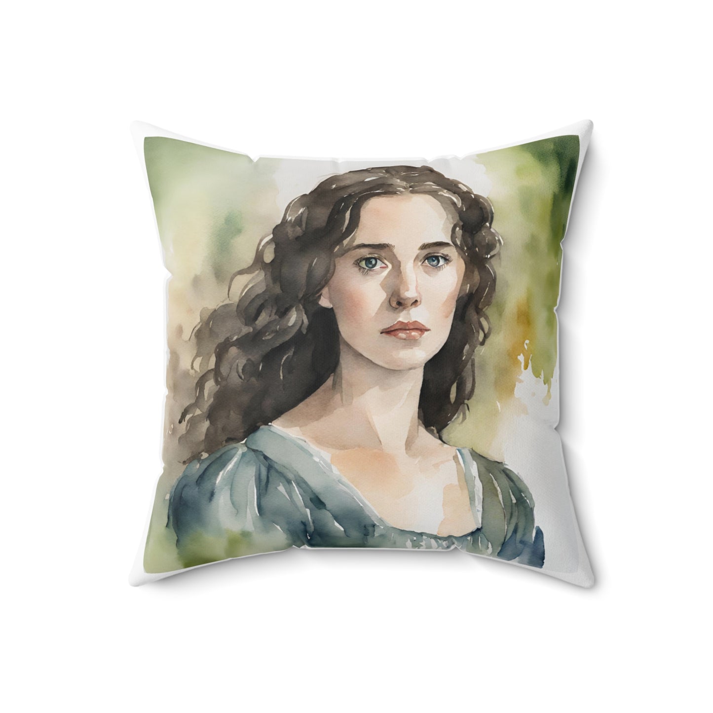 Spun Polyester Square Pillow