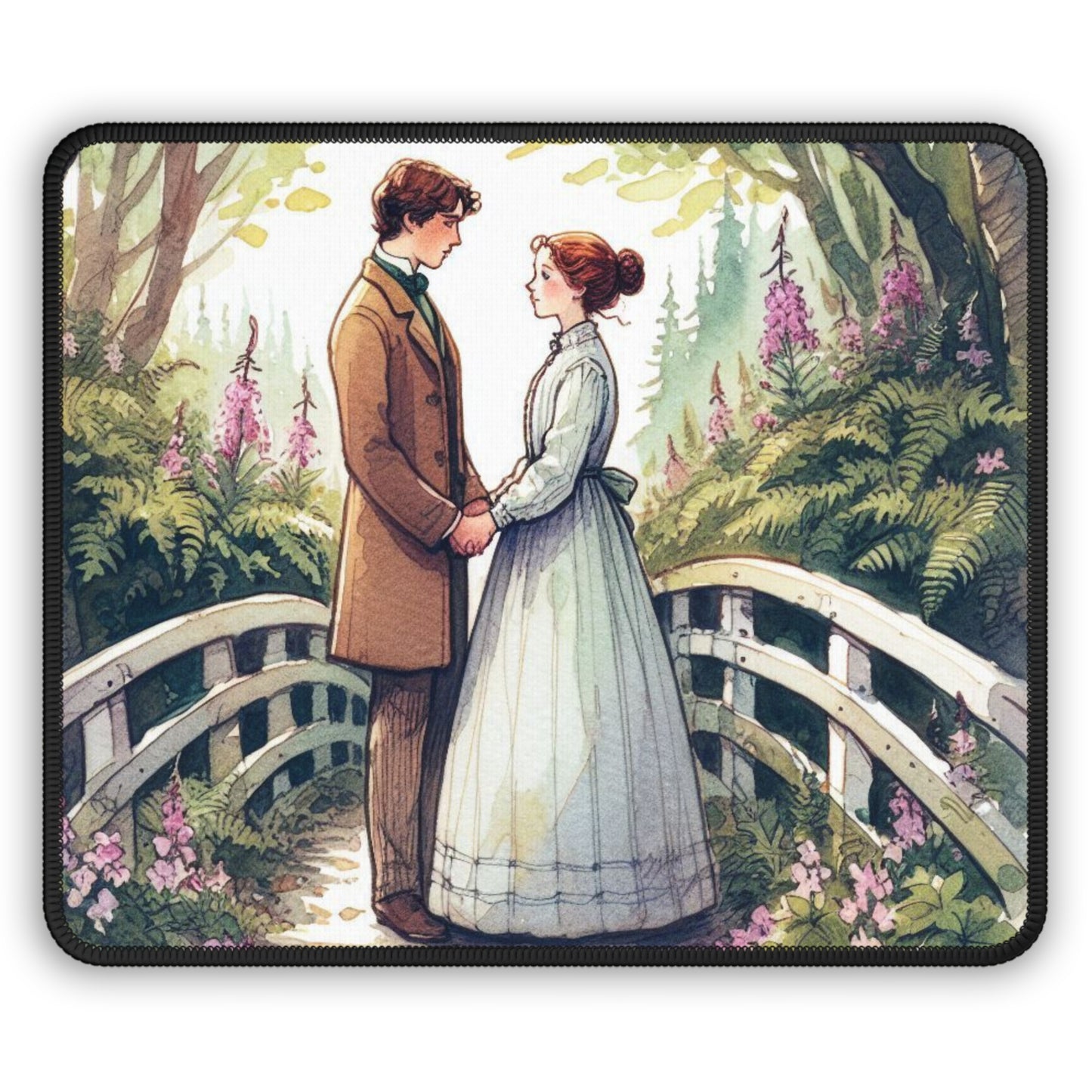 Anne of Green Gables Mouse Pad, Gilbert Blythe Literary Desk Mat, Book Lover Gift, Classic Literature Fan, Kindred Spirits