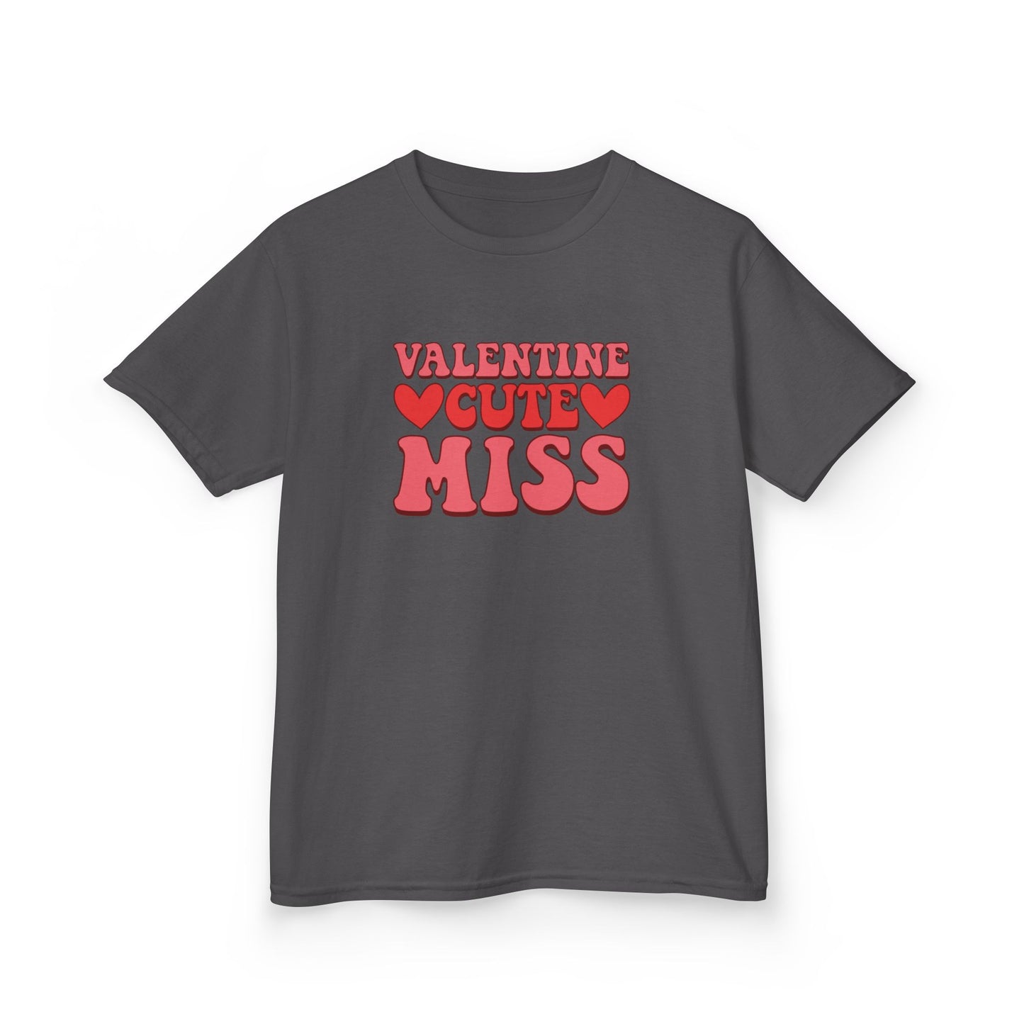 Retro Cute Valentine's Day T-Shirt, Tshirt, Kids Heavy Cotton™ Tee