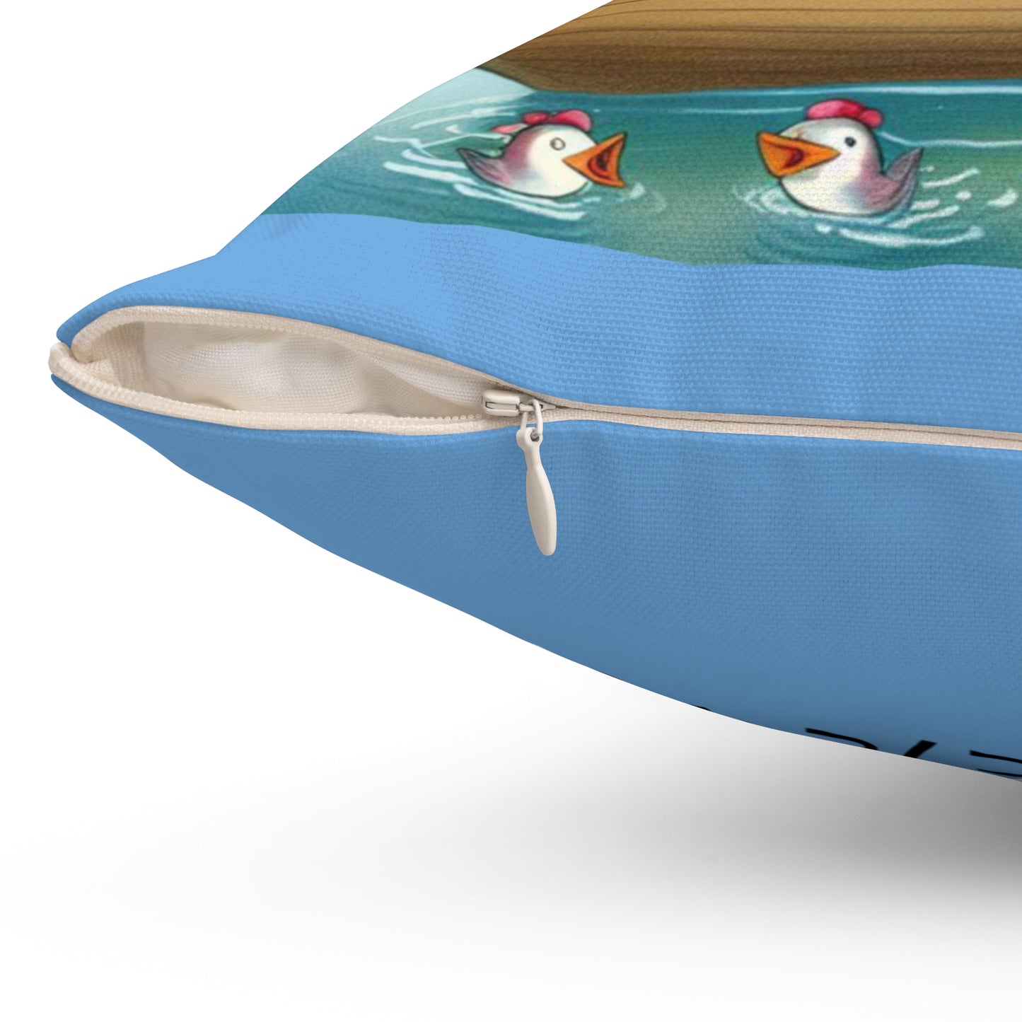 Japanese, Japan, Row Row Your Boat, Nursery Rhyme, Square Pillow, Library, Book Nook, Reading Corner, Educational