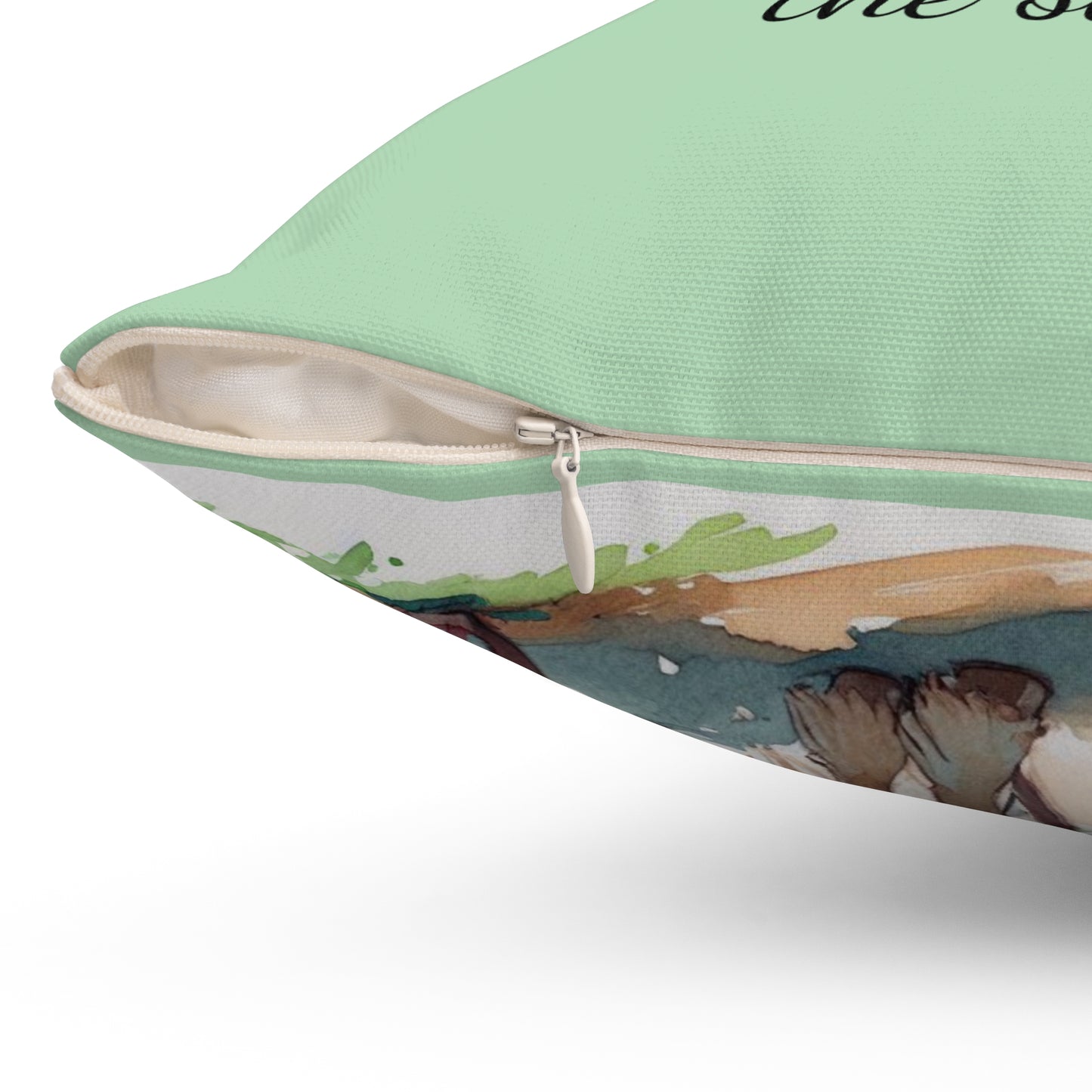 Anne of Green Gables, Lucy Maud Montgomery, Matthew Cuthbert, Literary Pillow, Cushion, Home Decor