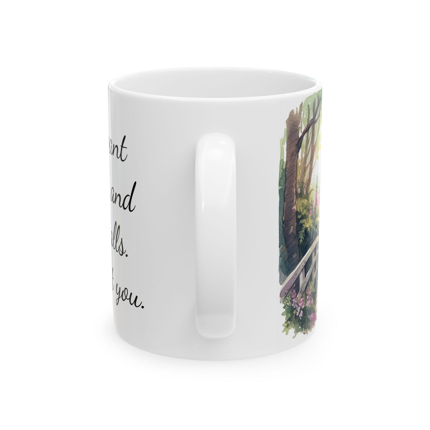 Anne of Green Gables Coffee Mug, Gilbert Blythe Ceramic Cup, Literary Lover Gift, Bookworm Tea Mug, Literary Gift Idea