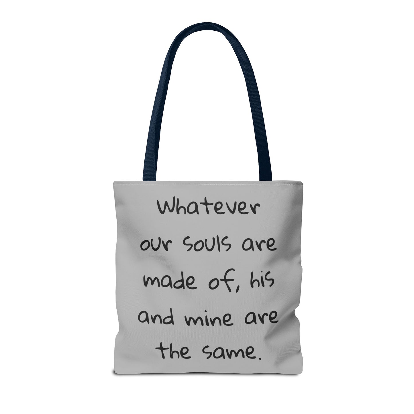 Wuthering Heights, Emily Bronte, Tote Bag, School Bag, Book Bag, Library Bag