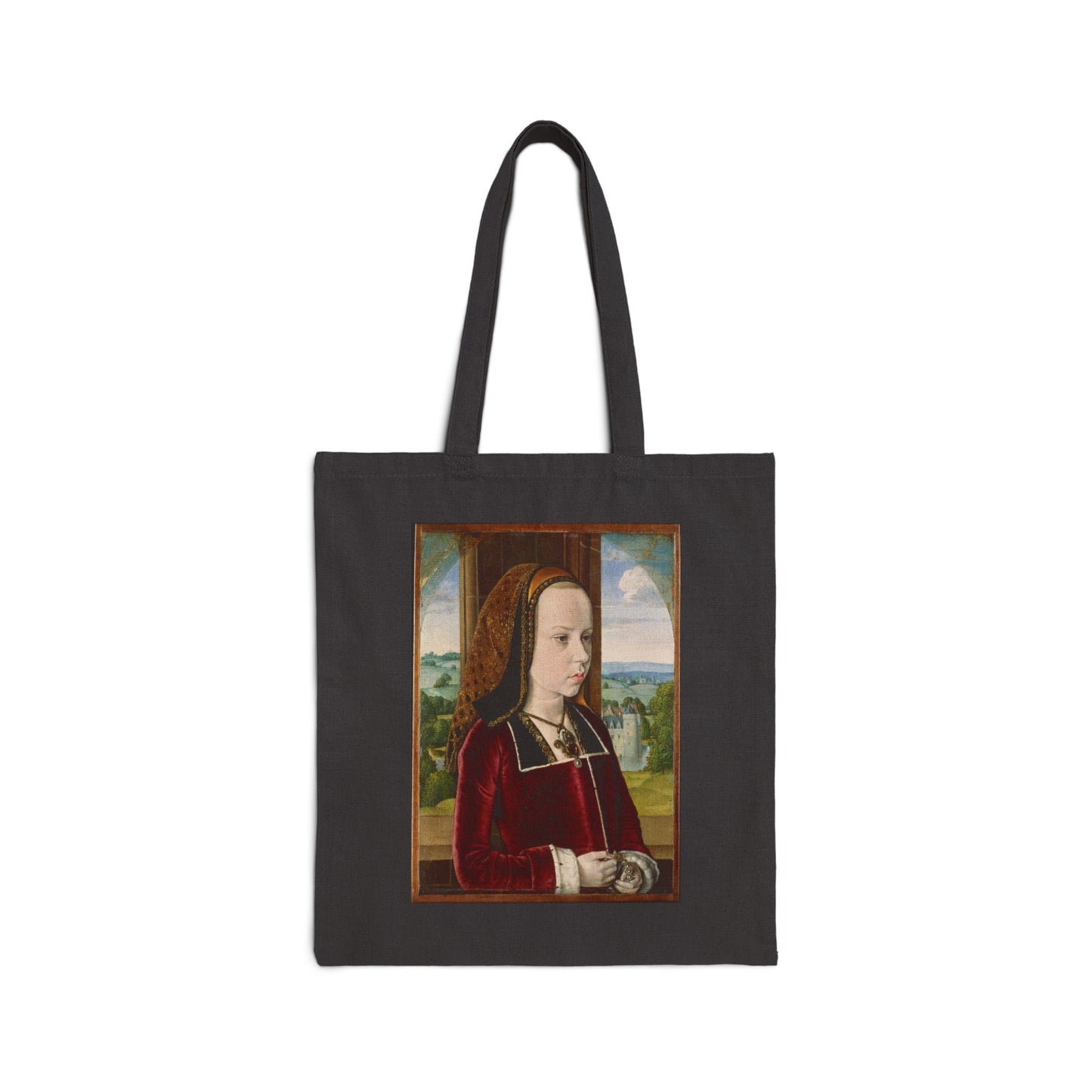 Cotton Canvas Tote Bag