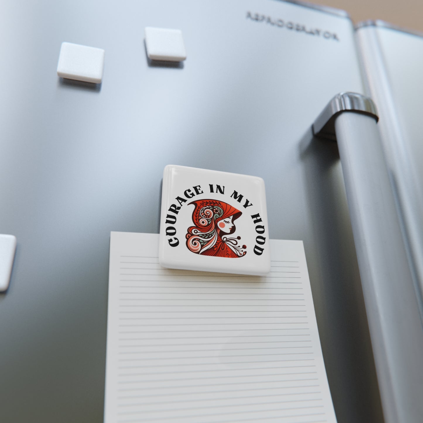 Porcelain Magnet, Square