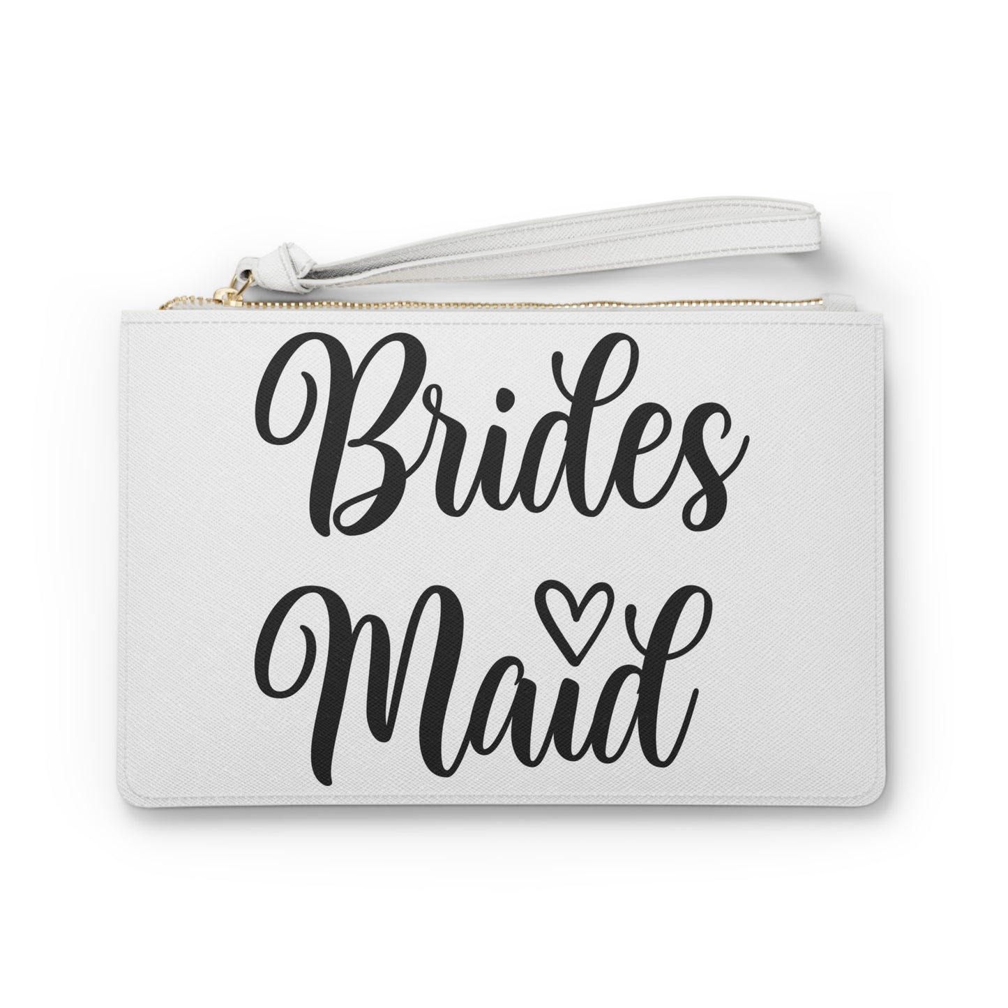 Brides Maid, Bride, Bridal Party, Wedding, Cosmetic Pouch, Shower, Bachelorette, Gift, Clutch Bag, Gift, Favor