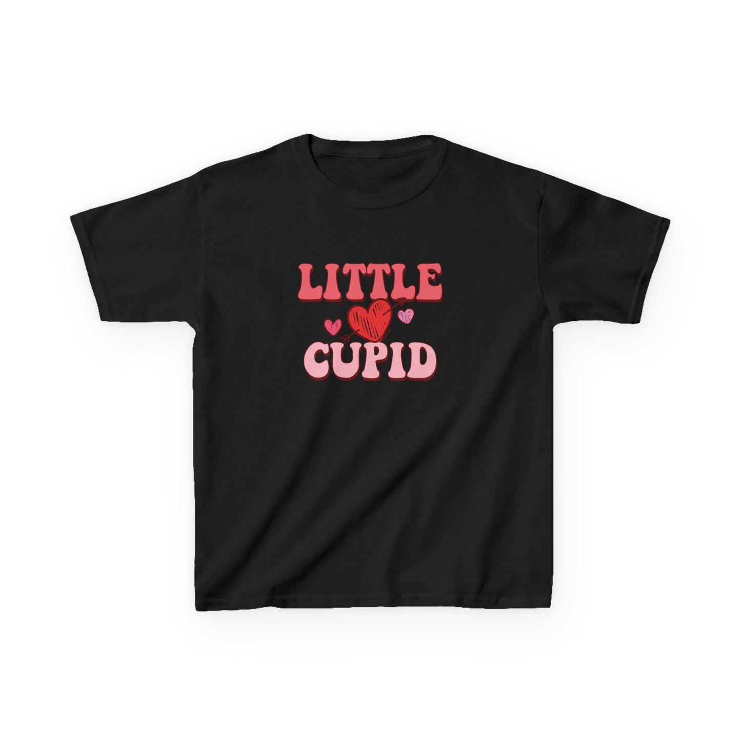 Retro Cute Valentine's Day T-Shirt, Tshirt, Kids Heavy Cotton™ Tee