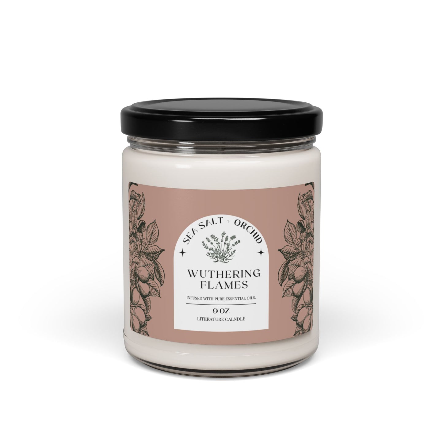 Scented Soy Candle, 9oz