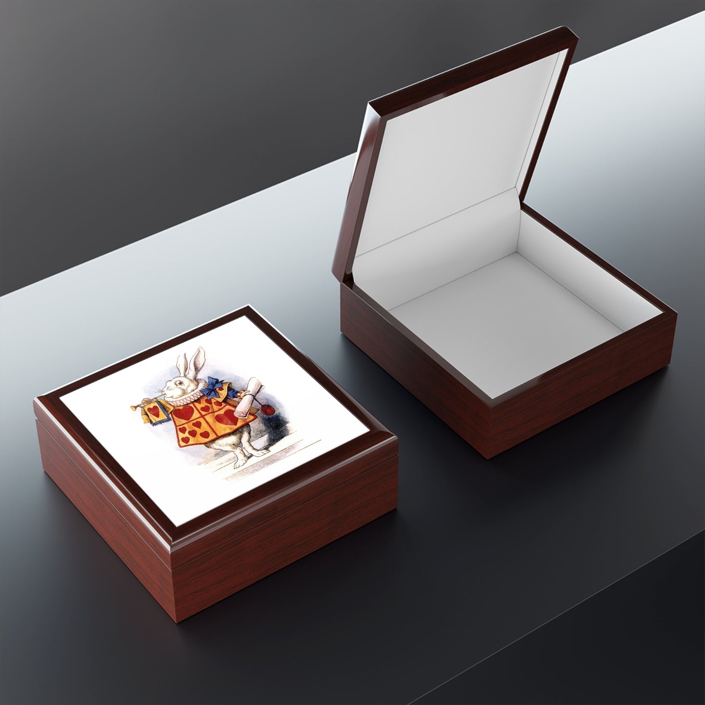 Alice in Wonderland Jewelry Box