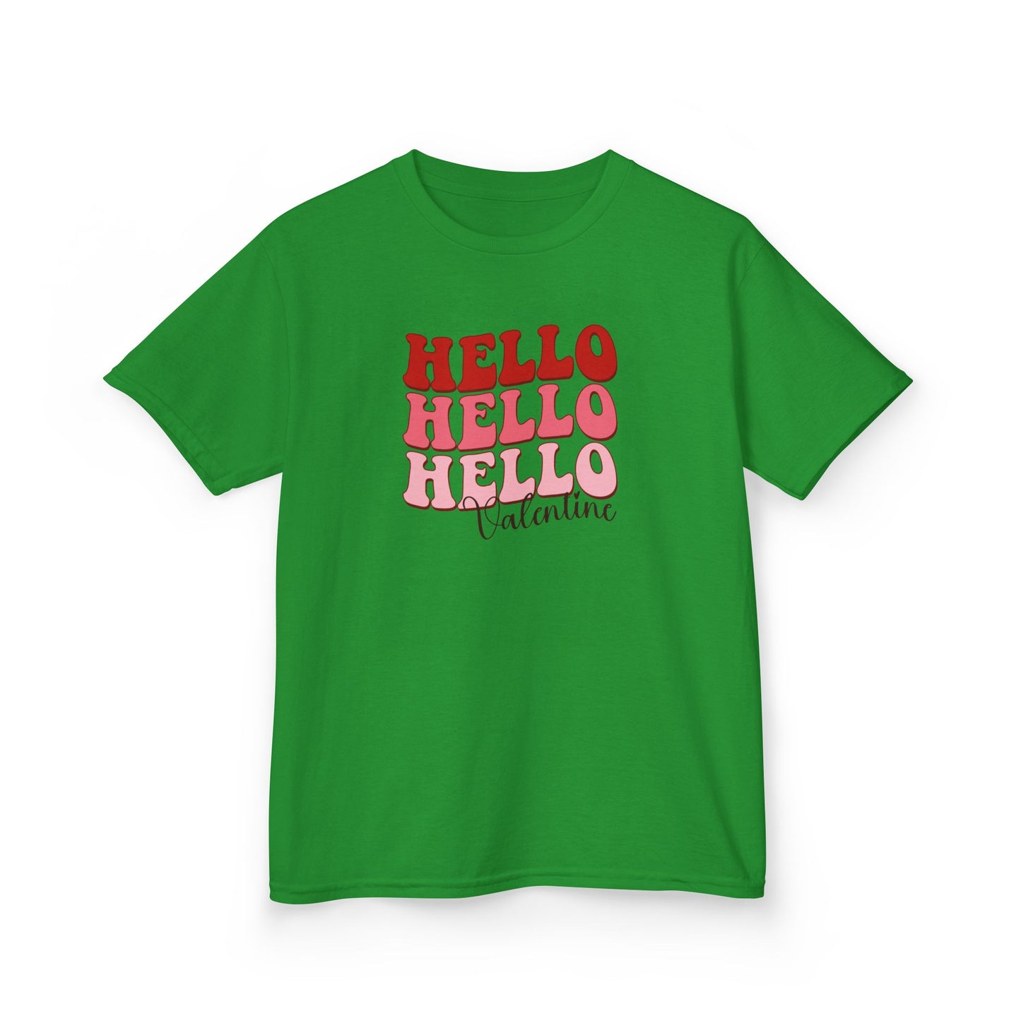 Retro Cute Valentine's Day T-Shirt, Tshirt, Kids Heavy Cotton™ Tee