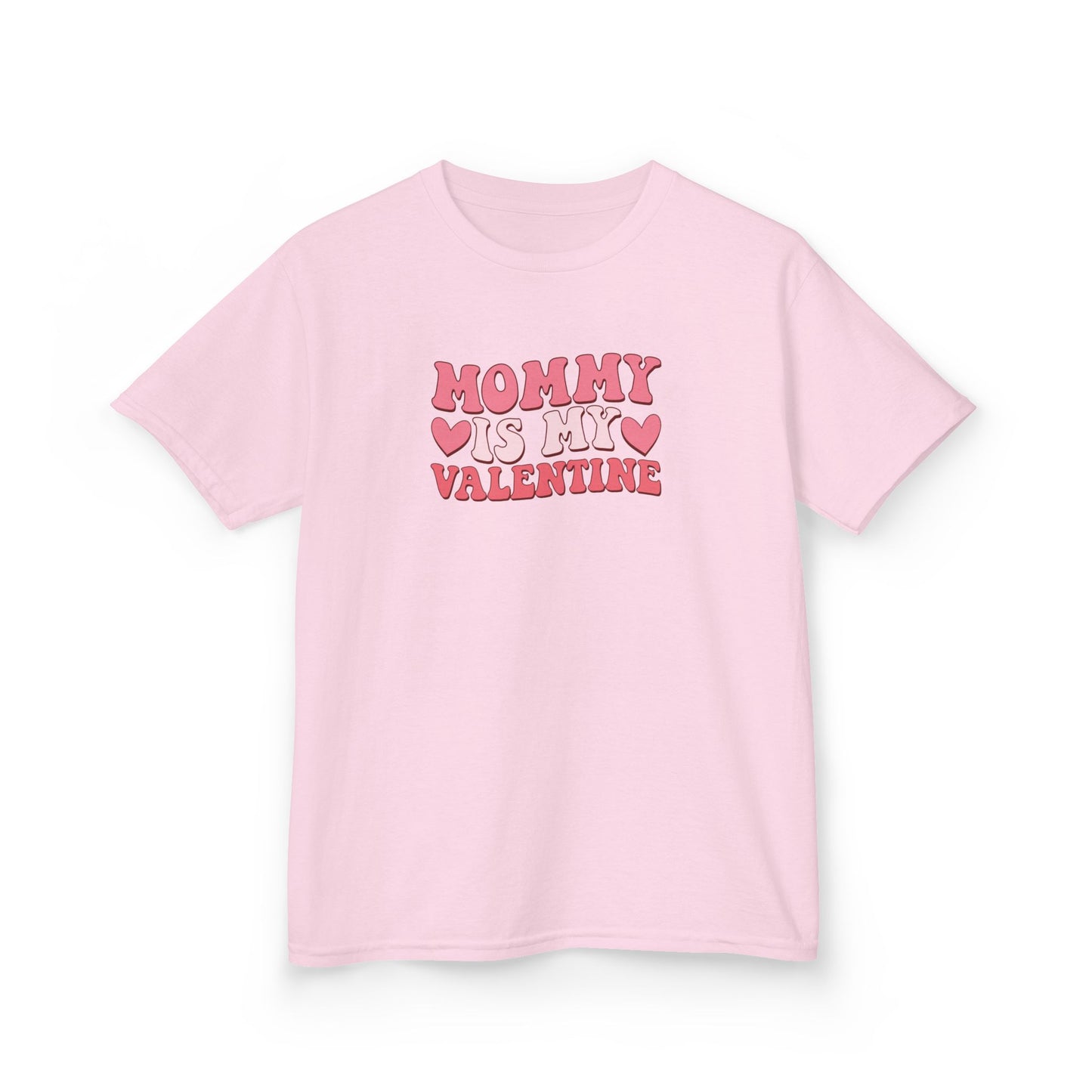 Retro Cute Valentine's Day T-Shirt, Tshirt, Kids Heavy Cotton™ Tee