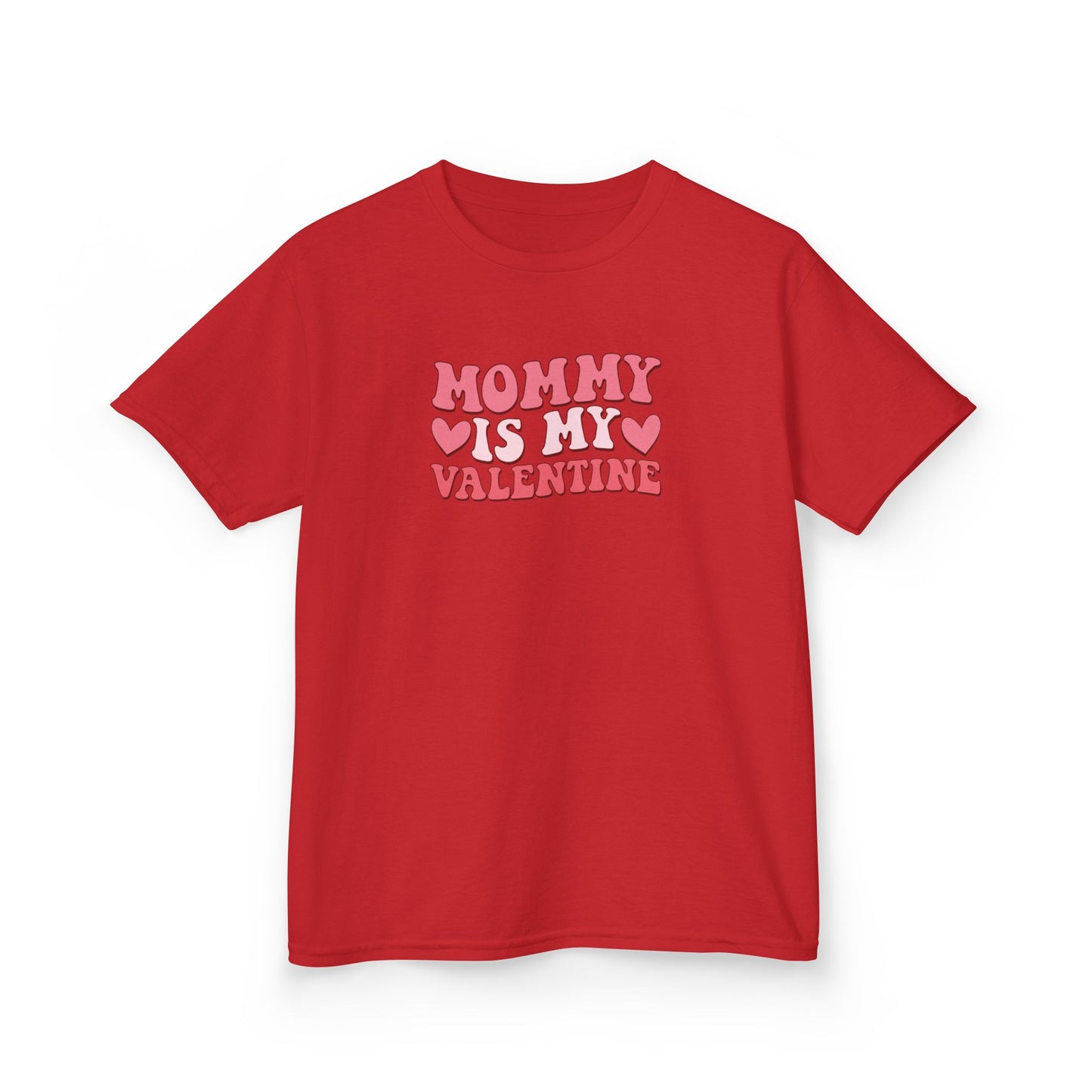 Retro Cute Valentine's Day T-Shirt, Tshirt, Kids Heavy Cotton™ Tee