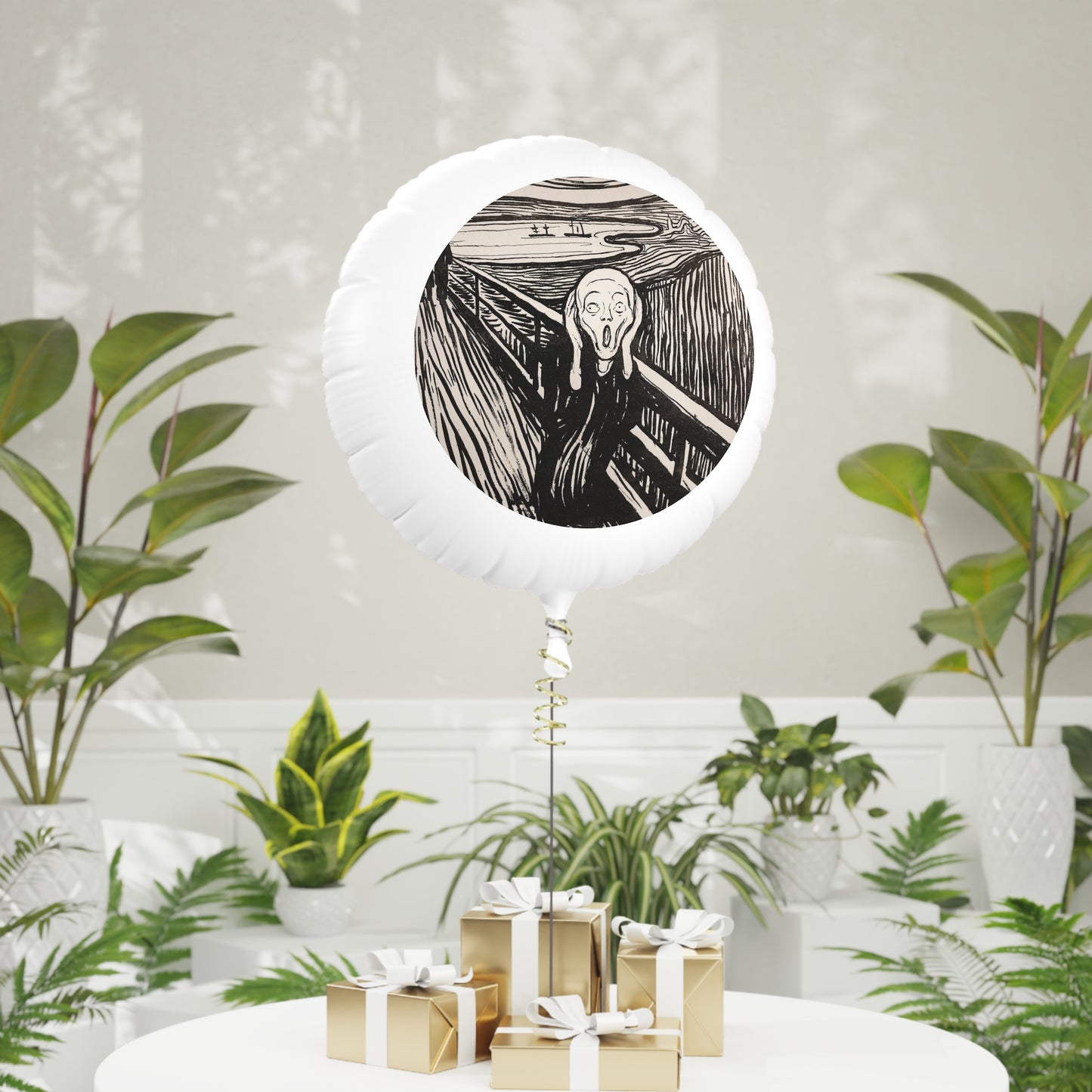 Mylar Helium Balloon