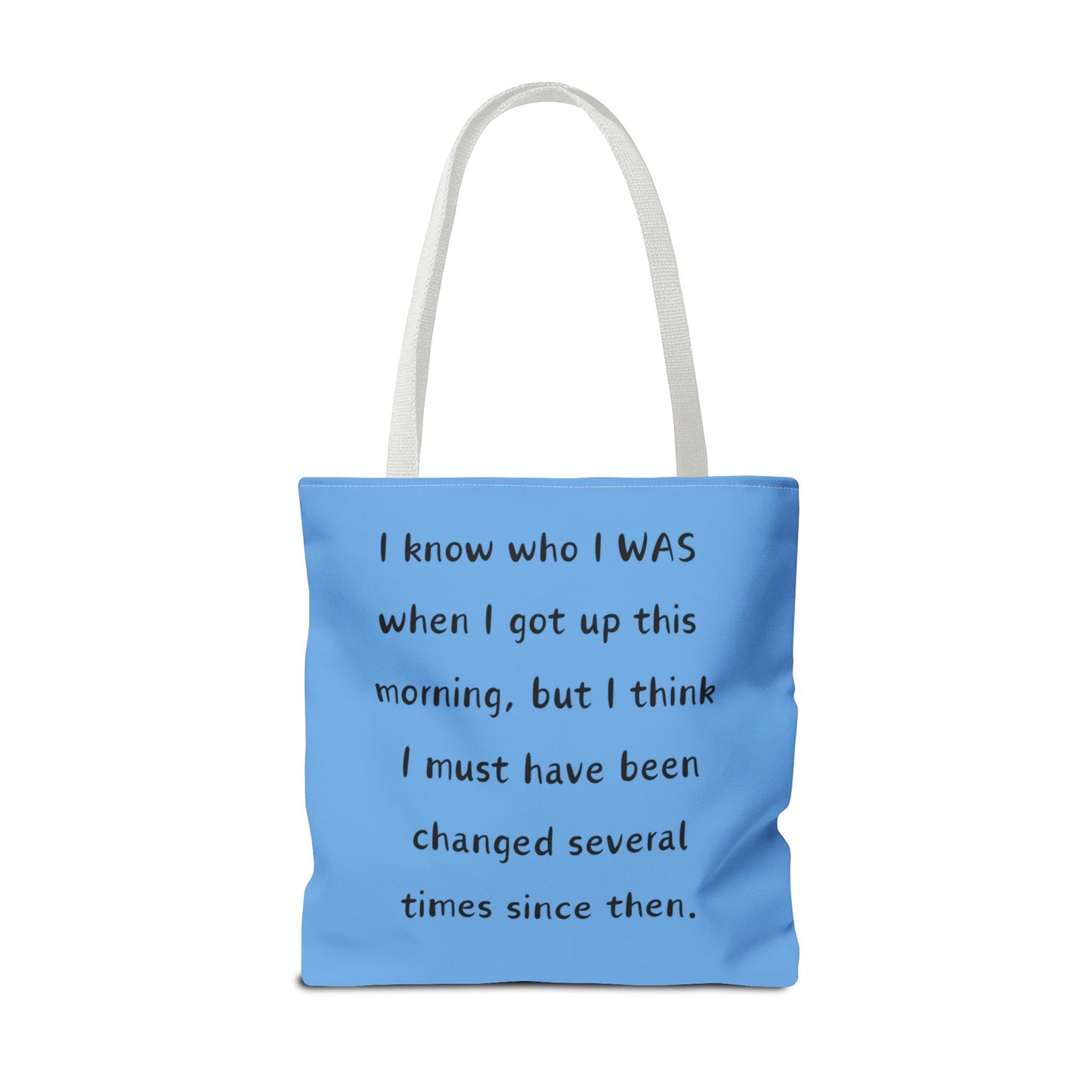 Alice in Wonderland, Fairytale, Lewis Carroll, Tote Bag, Book Bag, School, Library, Book Club