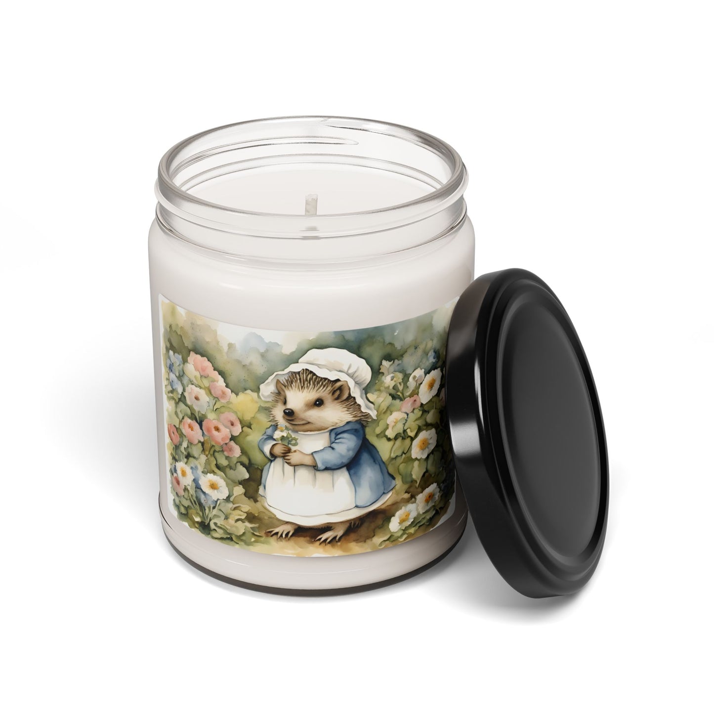 Beatrix Potter, Hedgehog, Mrs Tiggy Winkle, Scented Soy Candle, 9oz, Easter, Baby Shower, Children, Spring, Gift