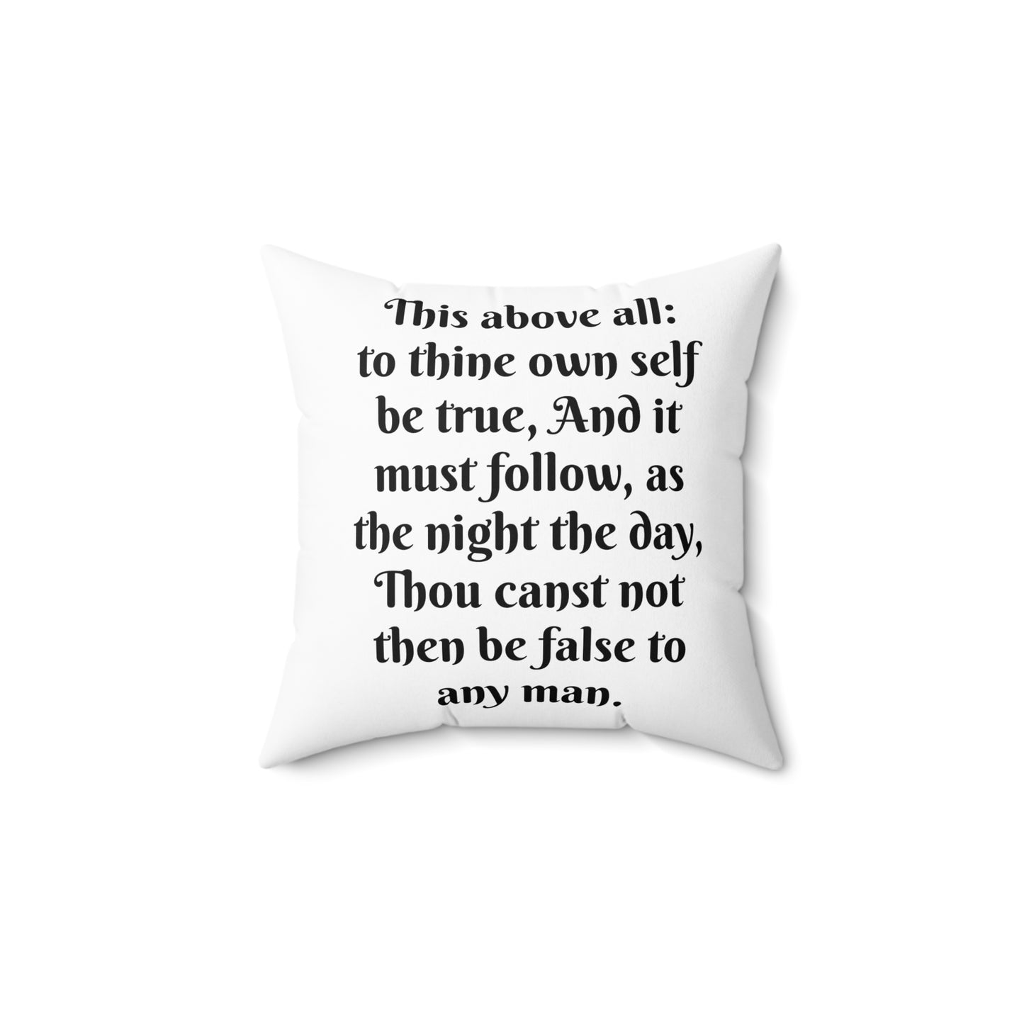 Shakespeare, Hamlet, Ophelia, Bedding, Square, Pillow, Home Decor, Balcony Scene, Gift