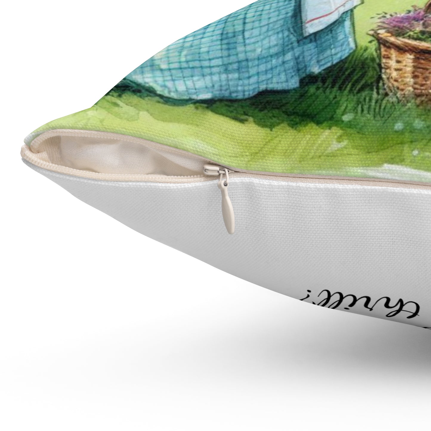 Literary Pillow, Anne of Green Gables, Spring Summer Decor, Book Nook, Library, Lucy Maud Montgomery, Lake of Shining Waters, Spun Polyester