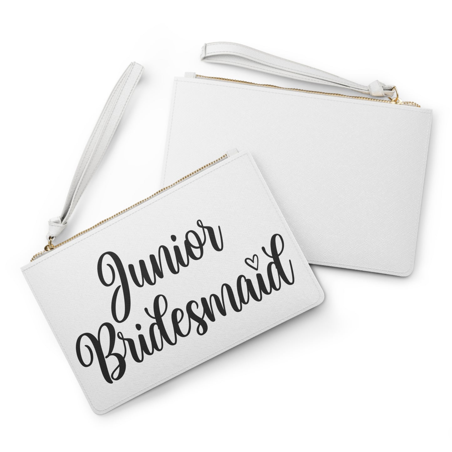 Junior Brides Maid, Bride, Bridal Party, Wedding, Cosmetic Pouch, Shower, Bachelorette, Gift, Clutch Bag, Gift, Favor
