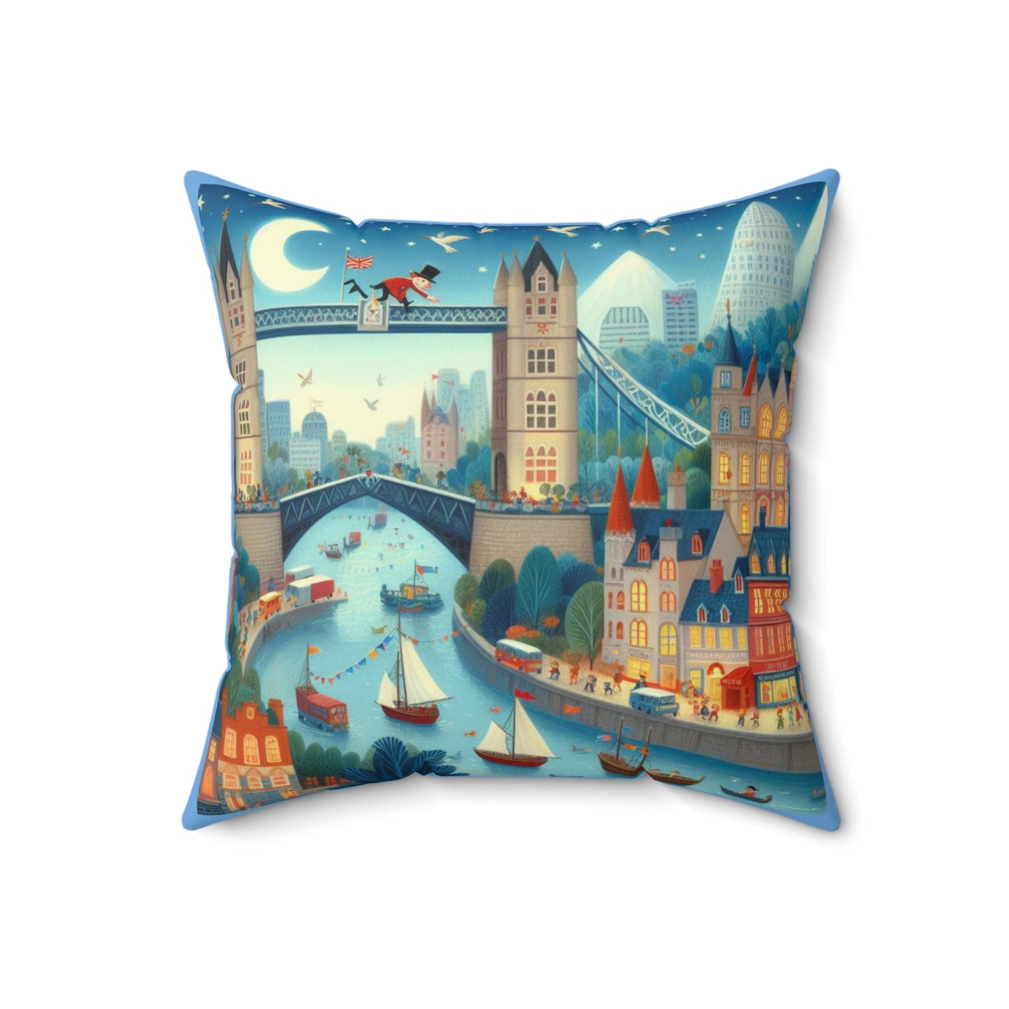 London Bridge is Falling Down, Nursery Rhyme, Pillow, Library, Book Nook, Reading Corner, Classroom, Teacher