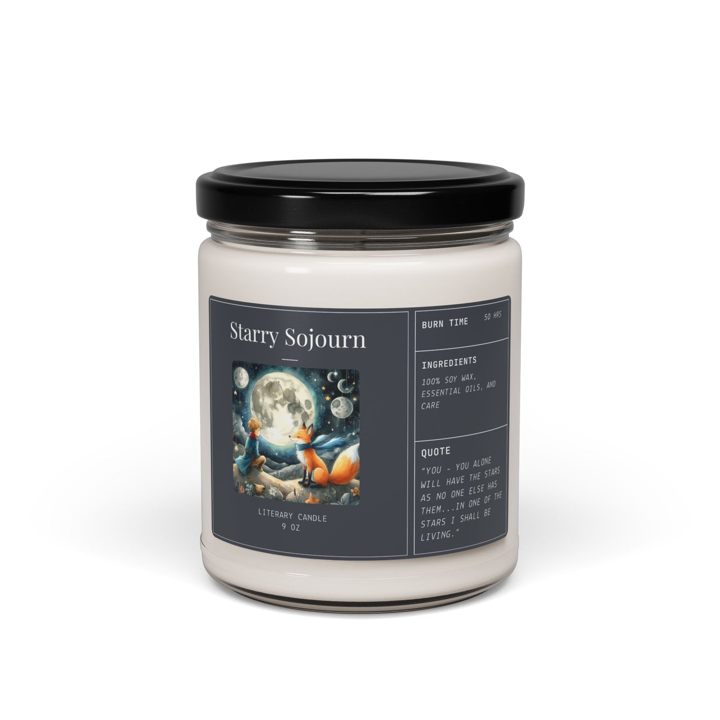 Little Prince Scented Soy Candle, 9oz