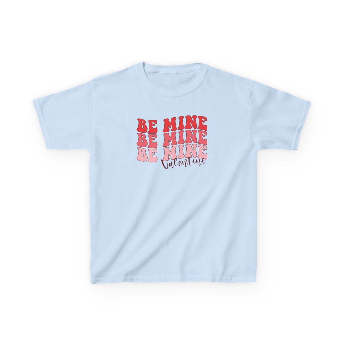 Retro Cute Valentine's Day T-Shirt, Tshirt, Kids Heavy Cotton™ Tee