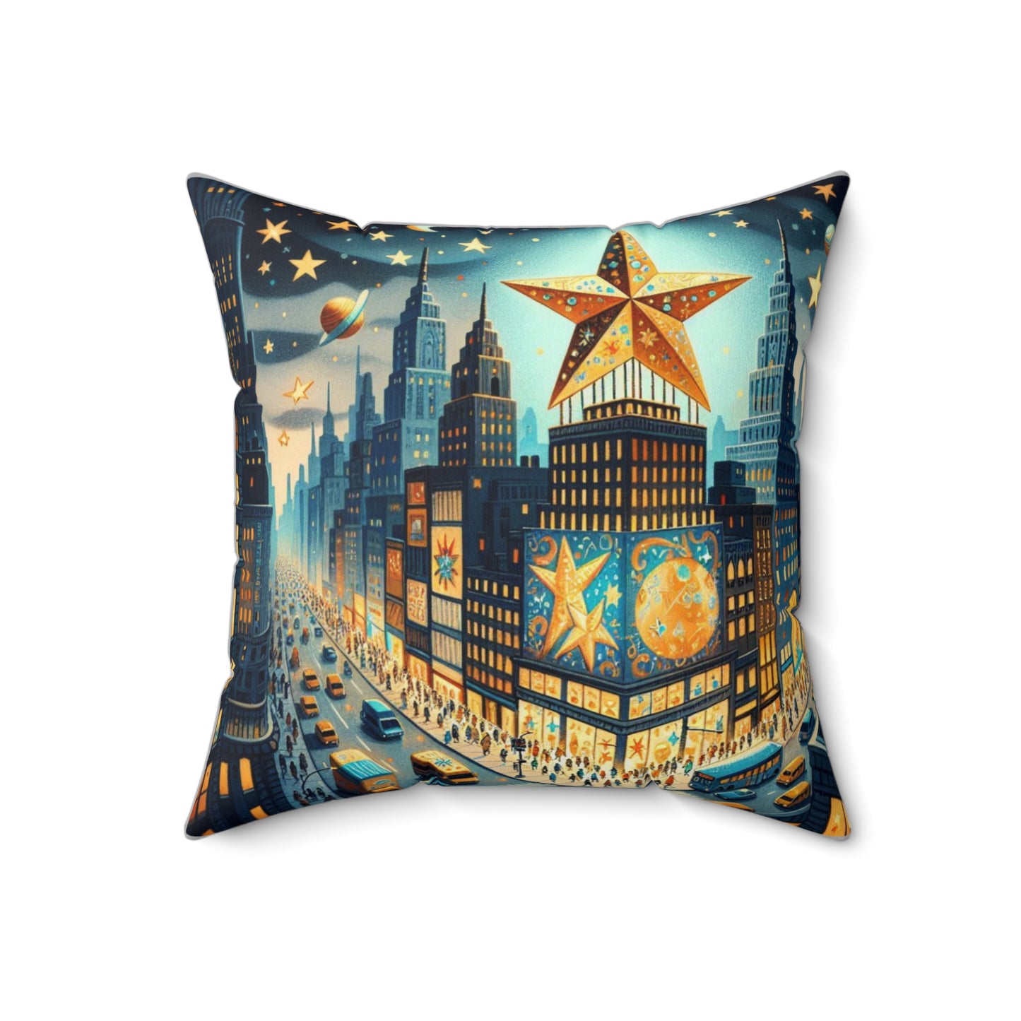 NYC, New York City, Twinkle Twinkle Little Star, Nursery Rhyme, Square Pillow, Library, Book Nook, Reading Corner, Home Decor,