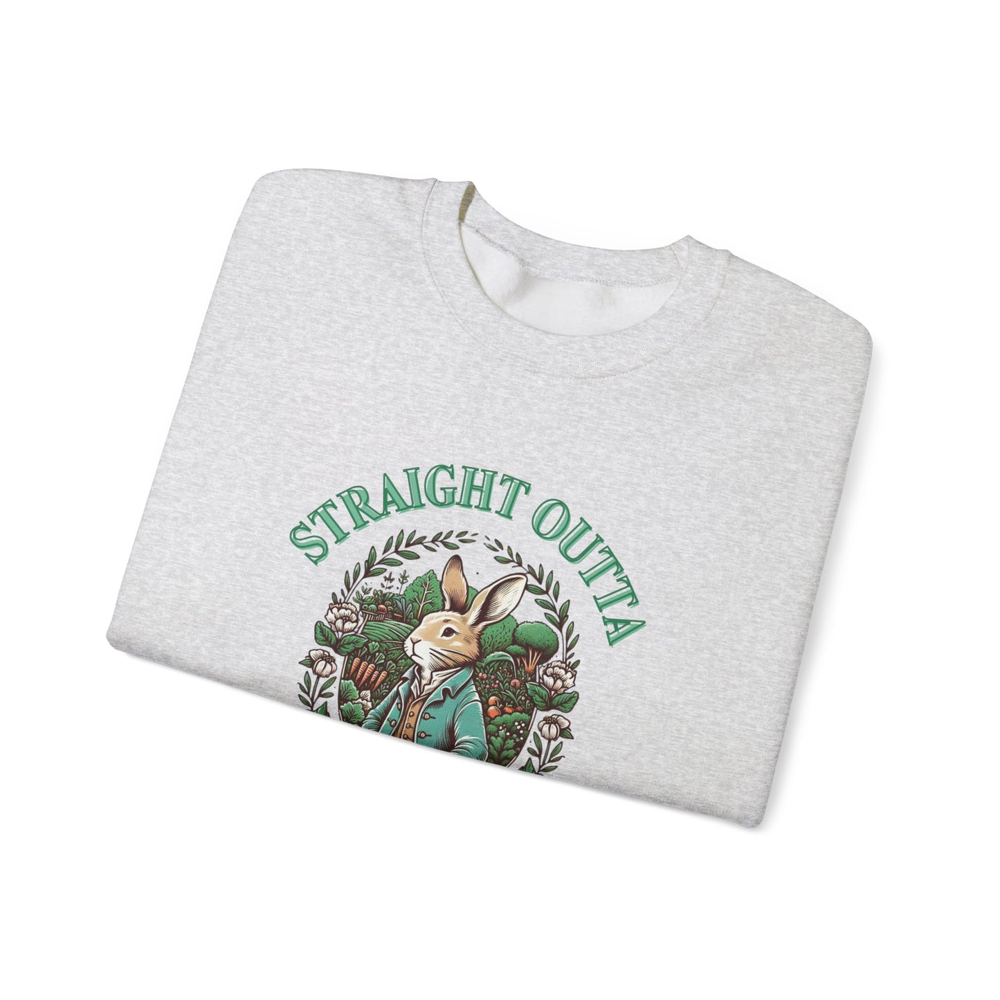 Peter Rabbit Vintage Style Crewneck Sweatshirt - Beatrix Potter Gift Unisex Shirt, Classic Sweatshirt, Retro Jumper, Cozy Pullover, Winter