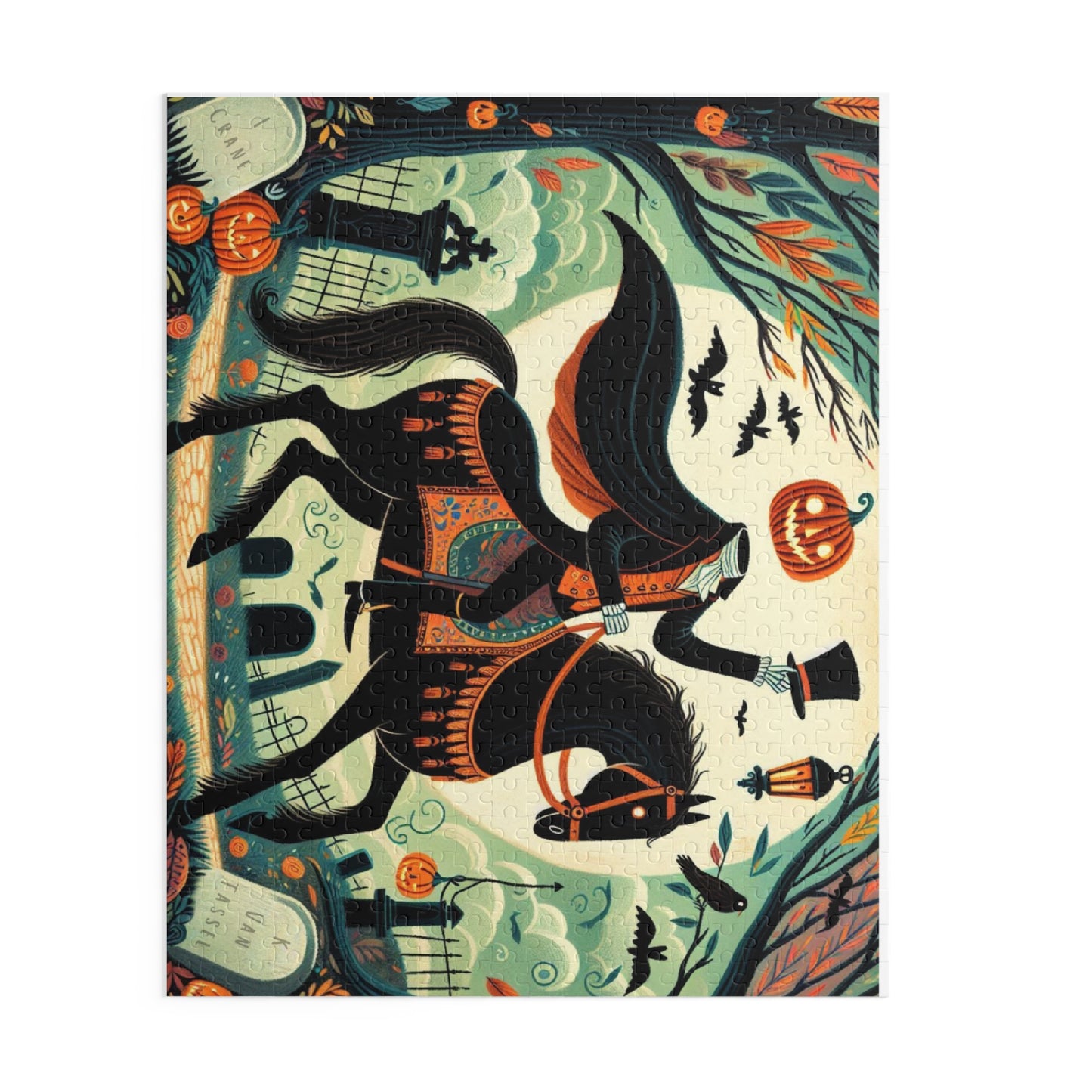 Puzzle (120, 252, 500-Piece)