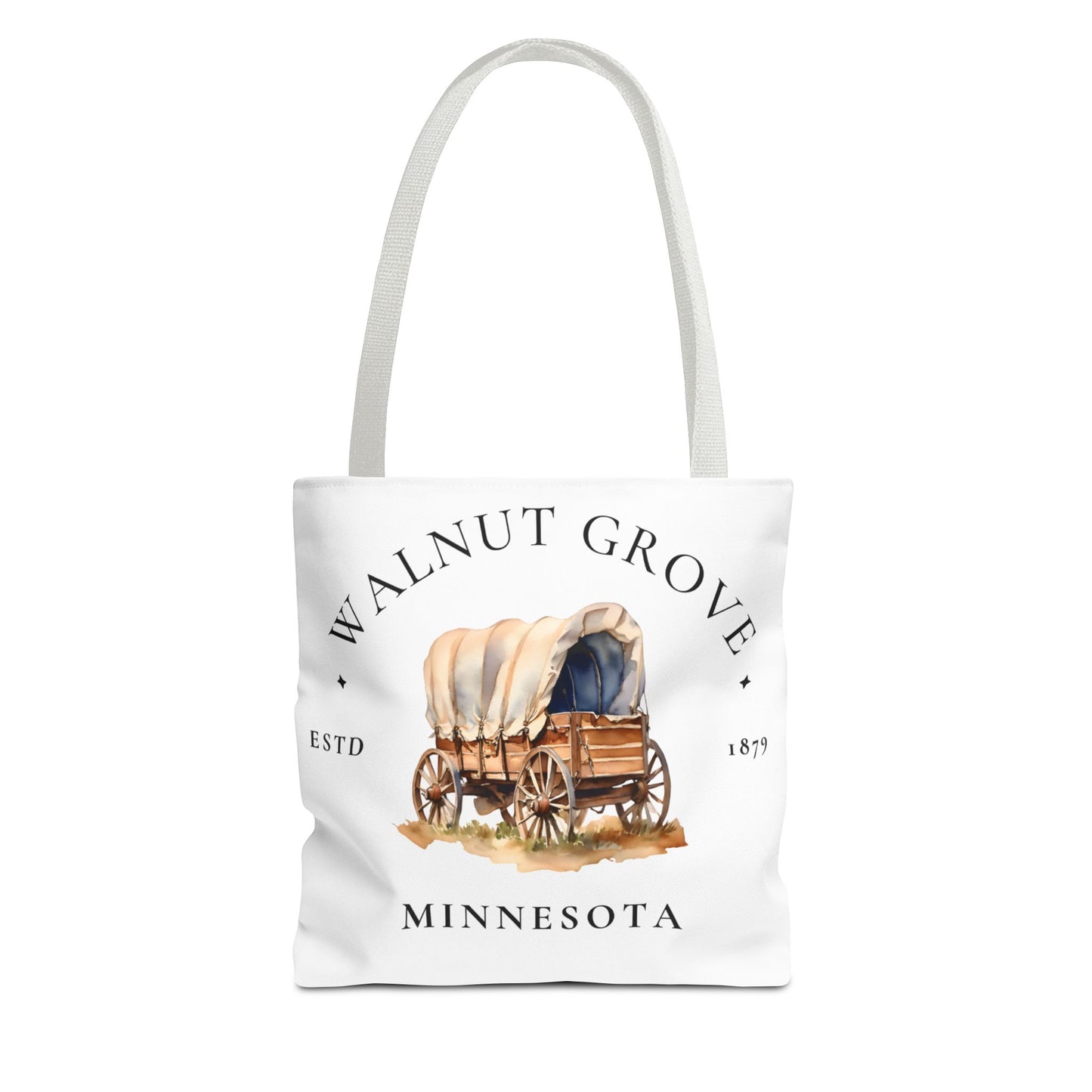 Little House on the Prairie, Laura Ingalls Wilder, Walnut Grove, Tote Bag, Book Bag, School, Library, Book Club