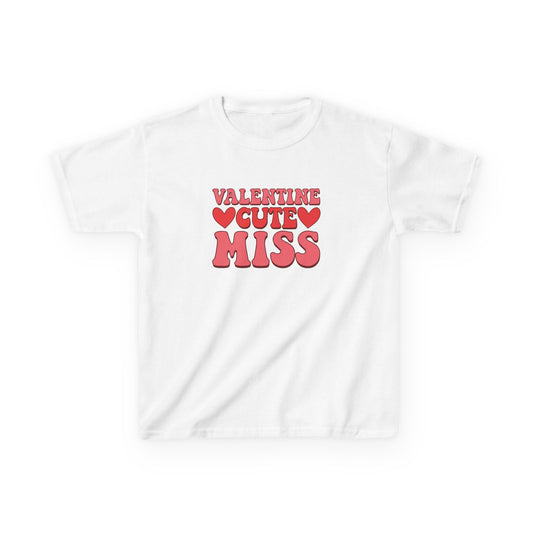 Retro Cute Valentine's Day T-Shirt, Tshirt, Kids Heavy Cotton™ Tee
