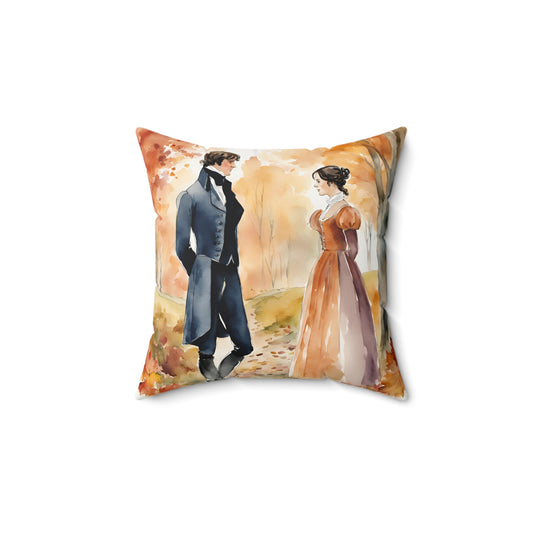 Spun Polyester Square Pillow