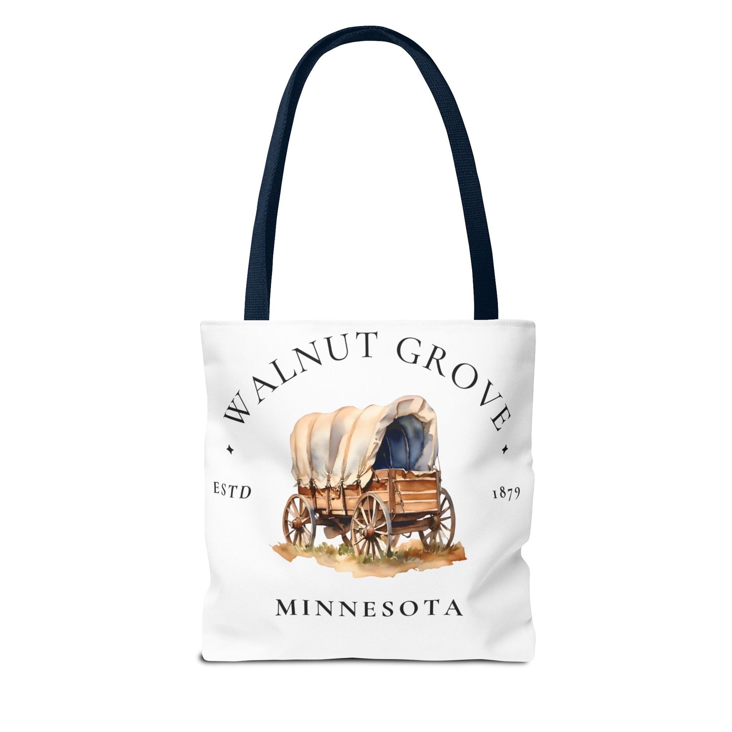 Little House on the Prairie, Laura Ingalls Wilder, Walnut Grove, Tote Bag, Book Bag, School, Library, Book Club
