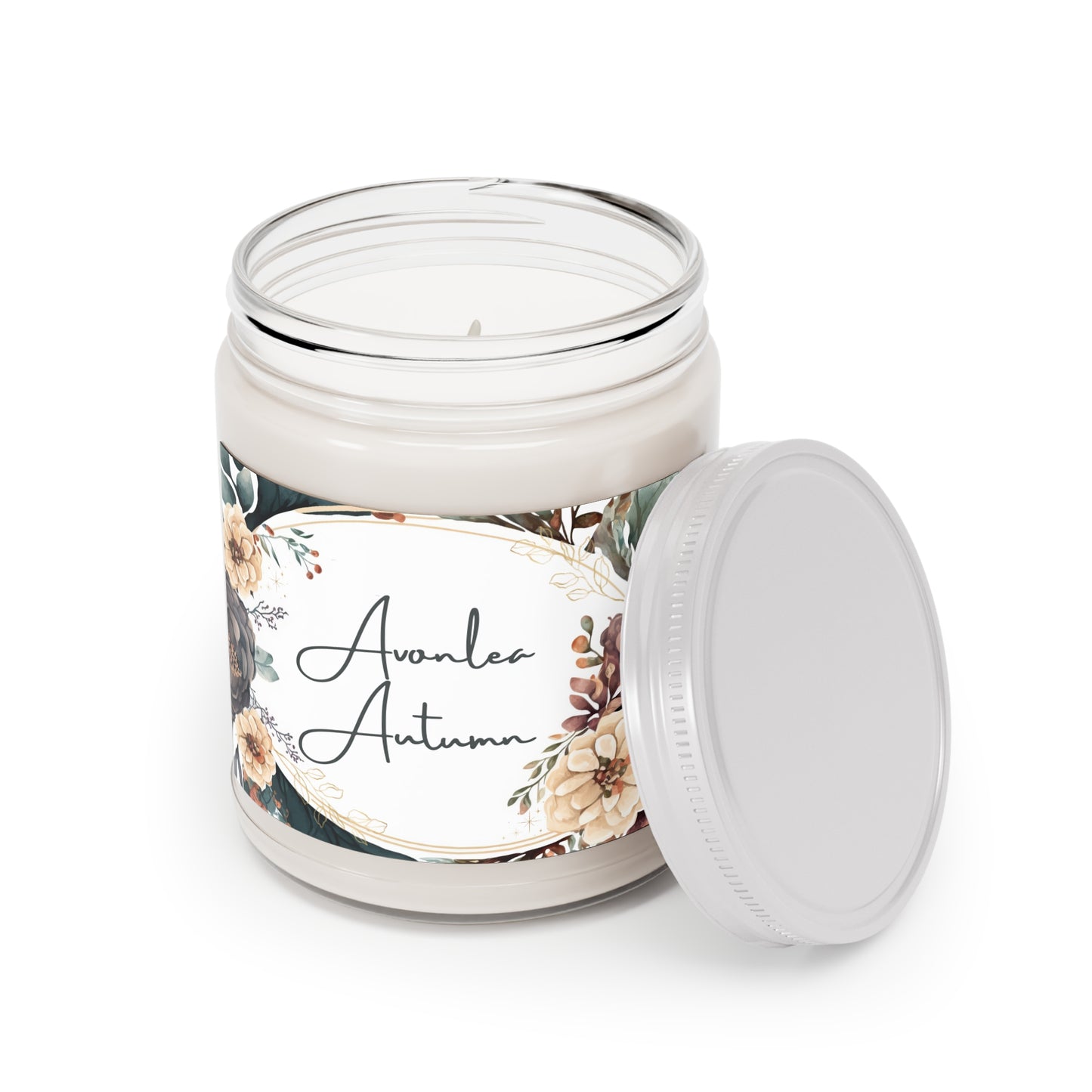Scented Candle, Avonlea Anne of Green Gables Autumn Floral, Cozy Home Decor, Gifts for Her, Fall Celebrations, Relaxation 9oz, Home