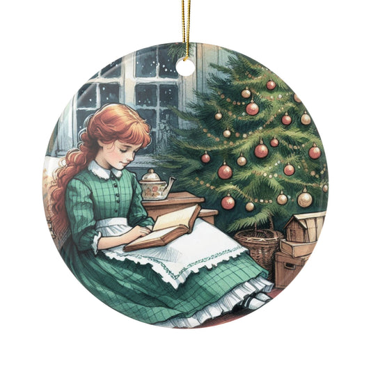 Ceramic Ornaments, 2-Side Print