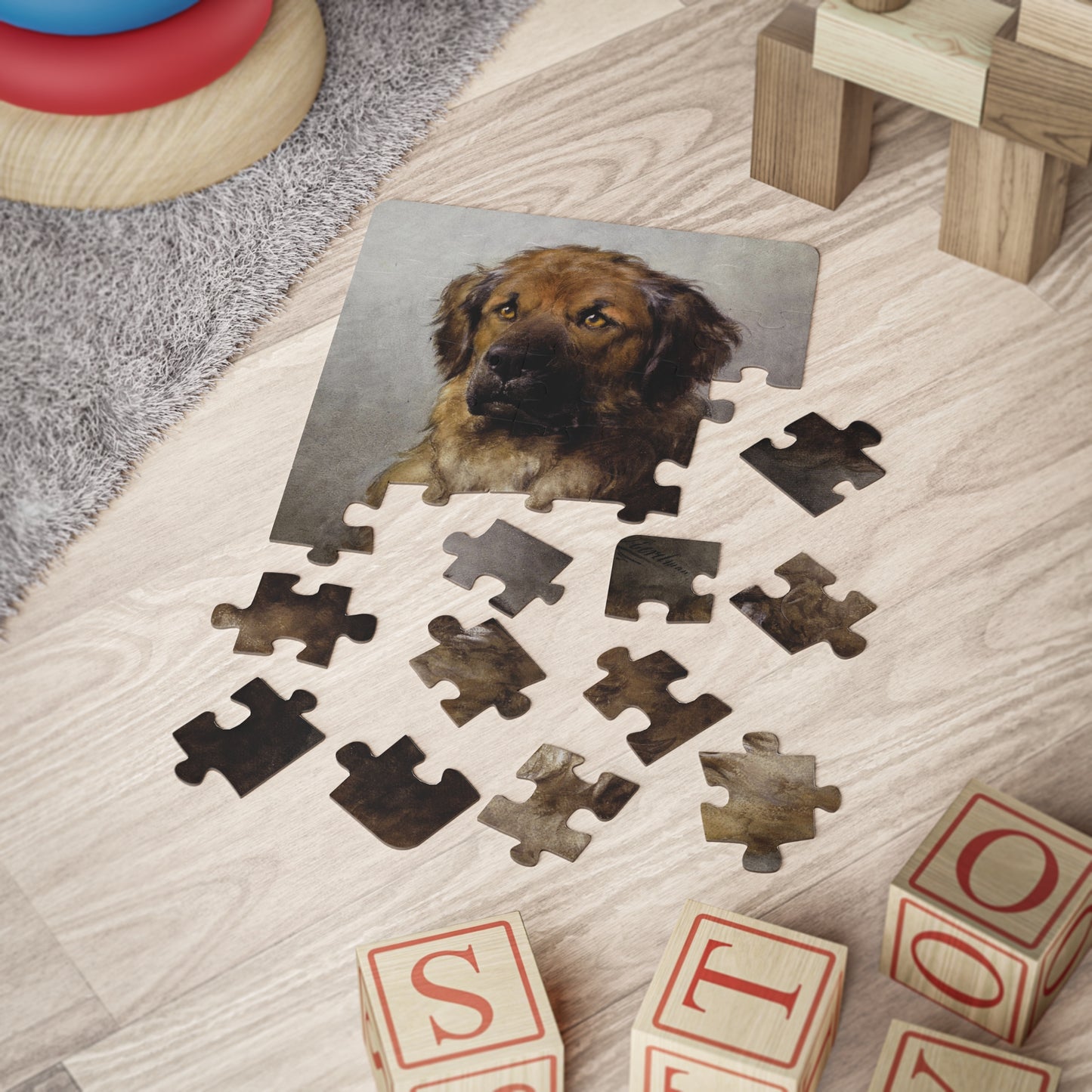 Kids' Puzzle, 30-Piece