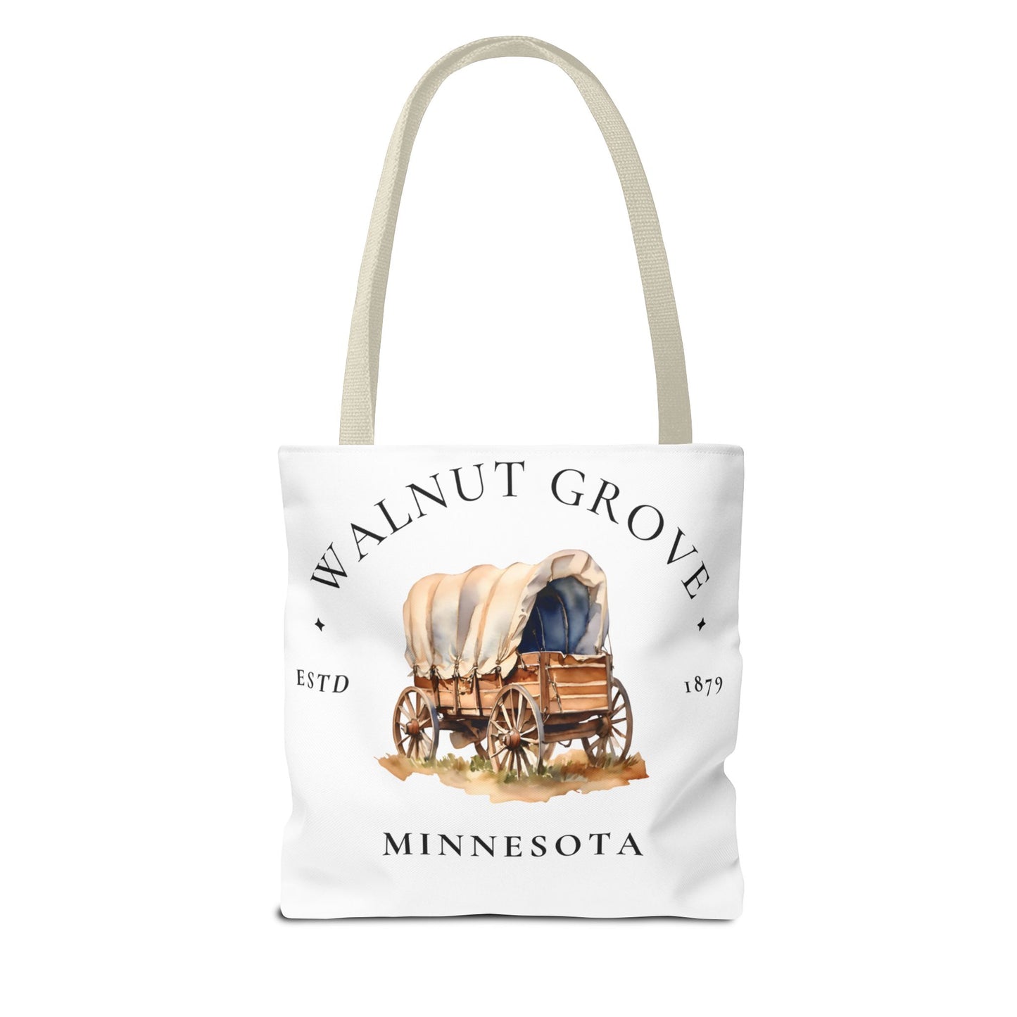 Little House on the Prairie, Laura Ingalls Wilder, Walnut Grove, Tote Bag, Book Bag, School, Library, Book Club