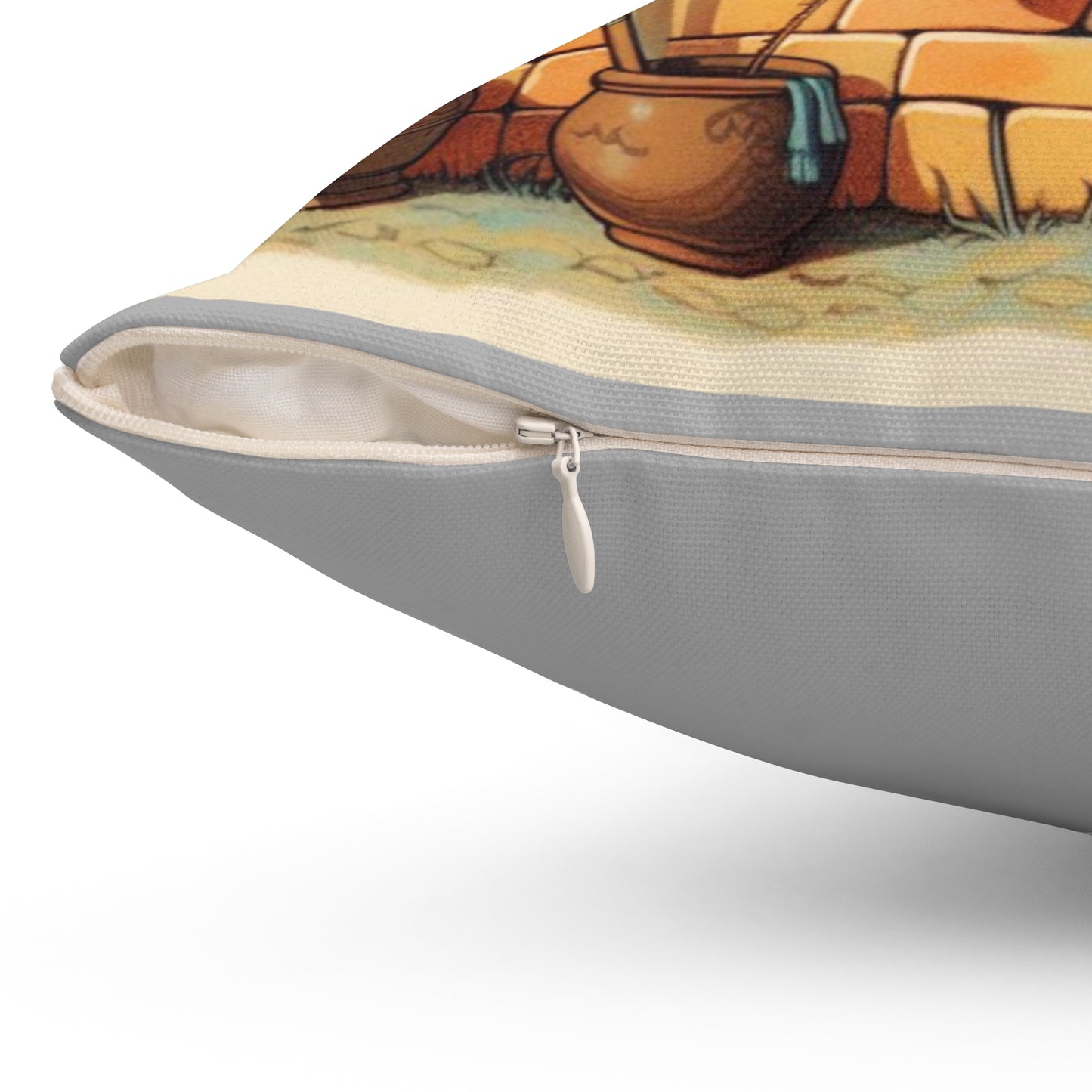 Humpty Dumpty, Square Pillow, Nursery Rhyme, Pillow, Library, Book Nook, Reading Corner, Classroom, Teachers