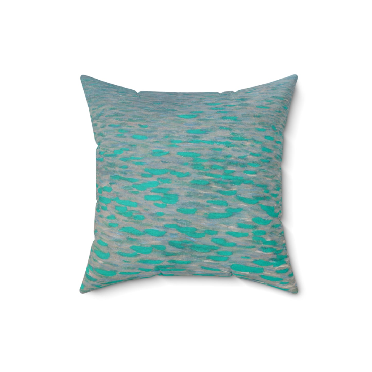 Gustav Klimt, Lake Attersee, Painting, Square Pillow, Water, Painter, Artist, Art, Museum, Gift