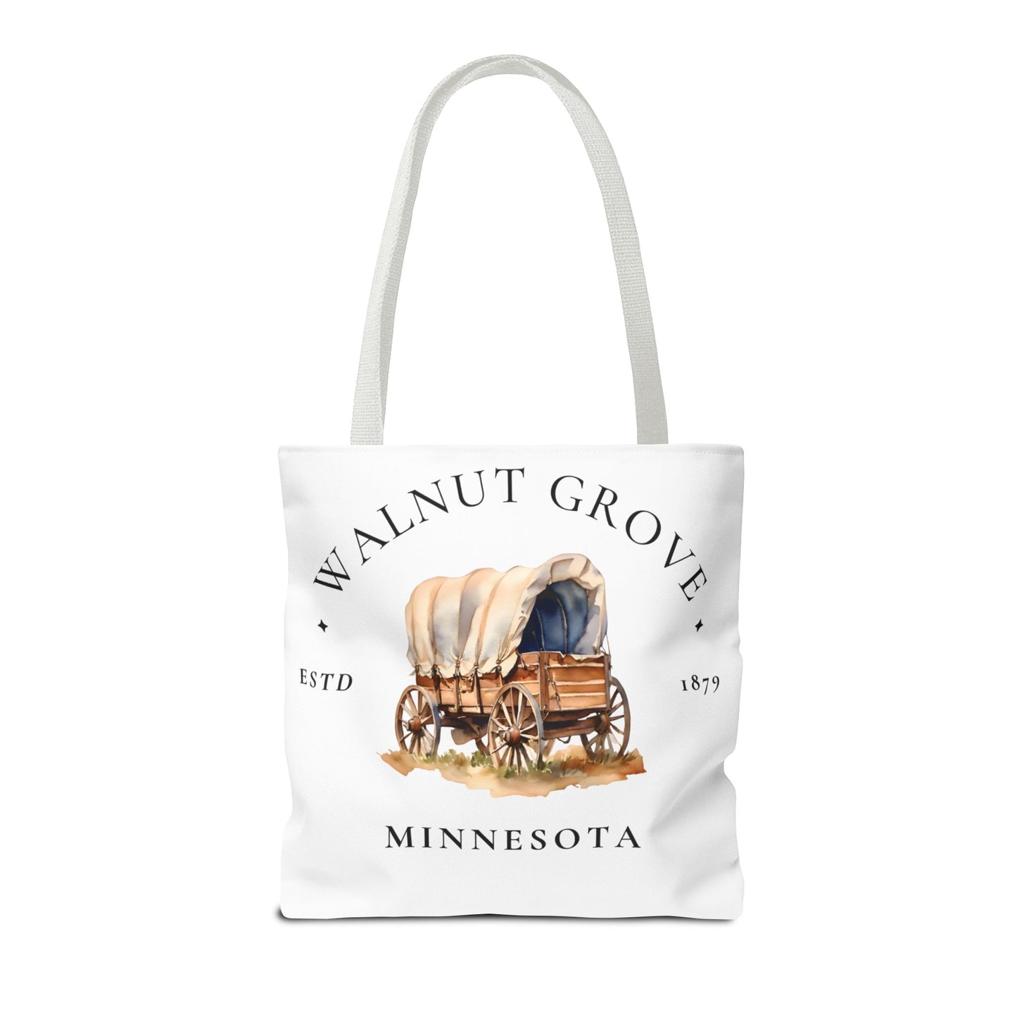 Little House on the Prairie, Laura Ingalls Wilder, Walnut Grove, Tote Bag, Book Bag, School, Library, Book Club