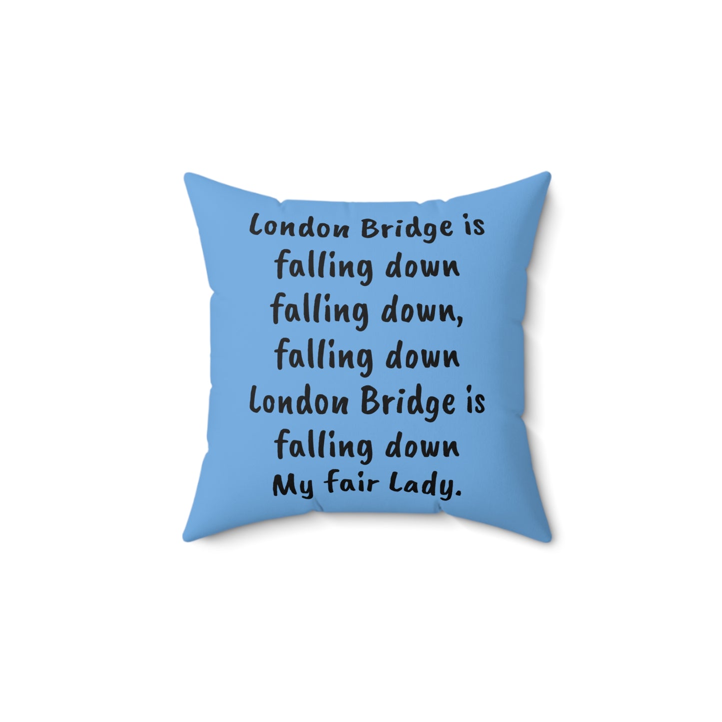 London Bridge is Falling Down, Nursery Rhyme, Pillow, Library, Book Nook, Reading Corner, Classroom, Teacher