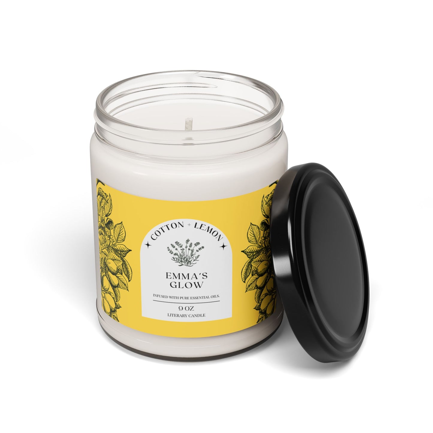 Regency, Jane Austen, Austenite, Candle, Emma, Gift, Shower, Birthday, Scented Soy Candle, 9oz