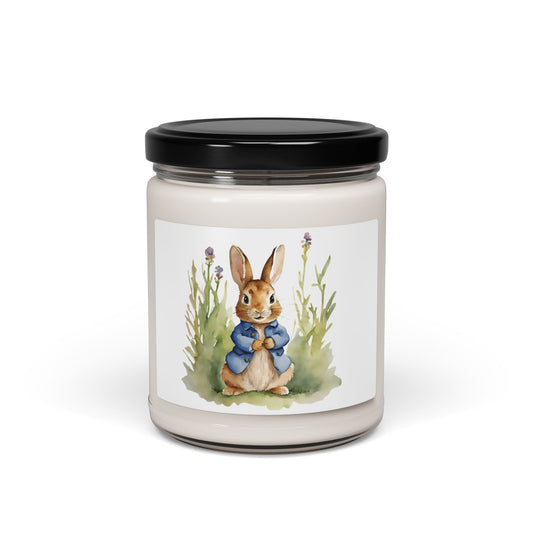 Easter, Peter Rabbit, Beatrix Potter, Gift, Scented, Soy Candle, 9oz