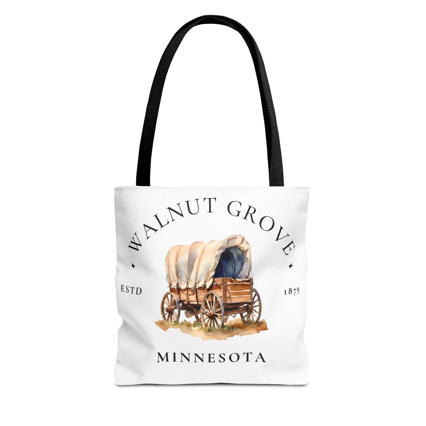 Little House on the Prairie, Laura Ingalls Wilder, Walnut Grove, Tote Bag, Book Bag, School, Library, Book Club