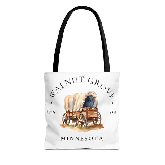 Little House on the Prairie, Laura Ingalls Wilder, Walnut Grove, Tote Bag, Book Bag, School, Library, Book Club