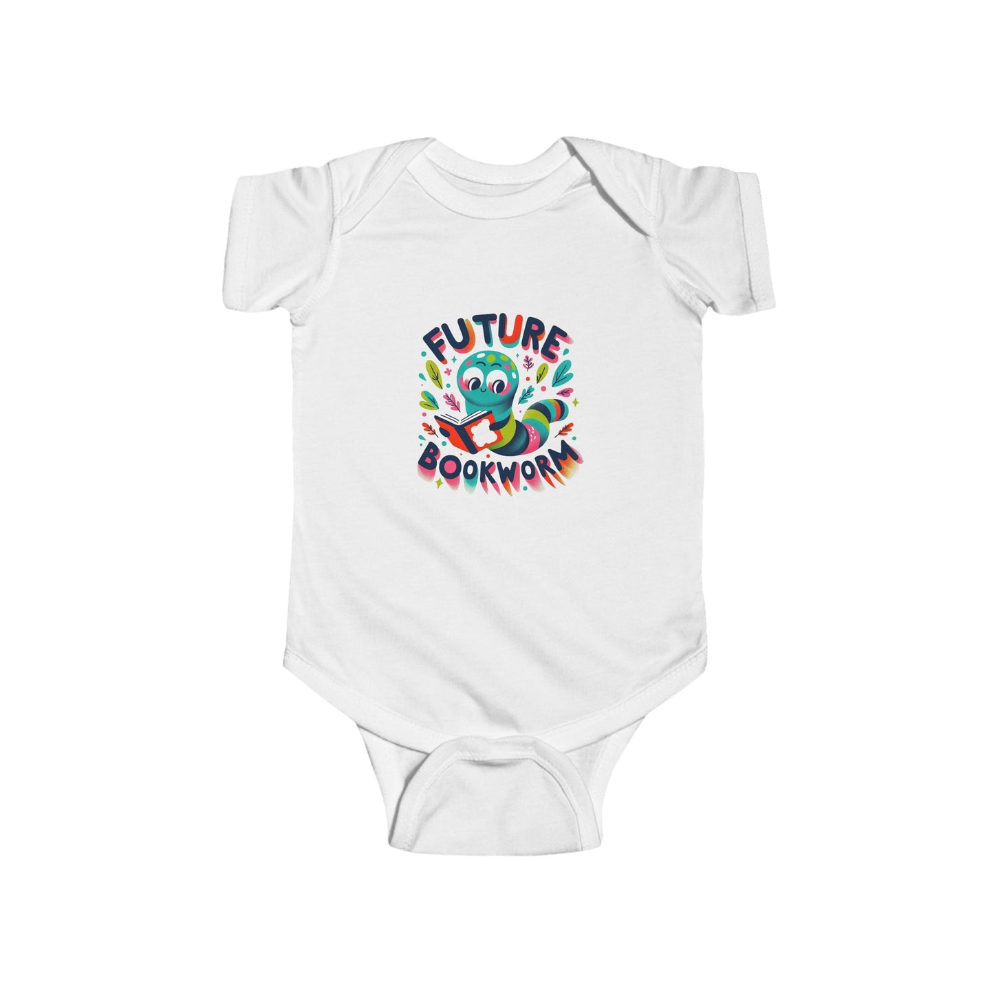 Future Bookworm Infant Bodysuit, Cute Baby Clothes, Newborn Gift, Literacy Celebration, Baby Shower Present, Toddler Apparel