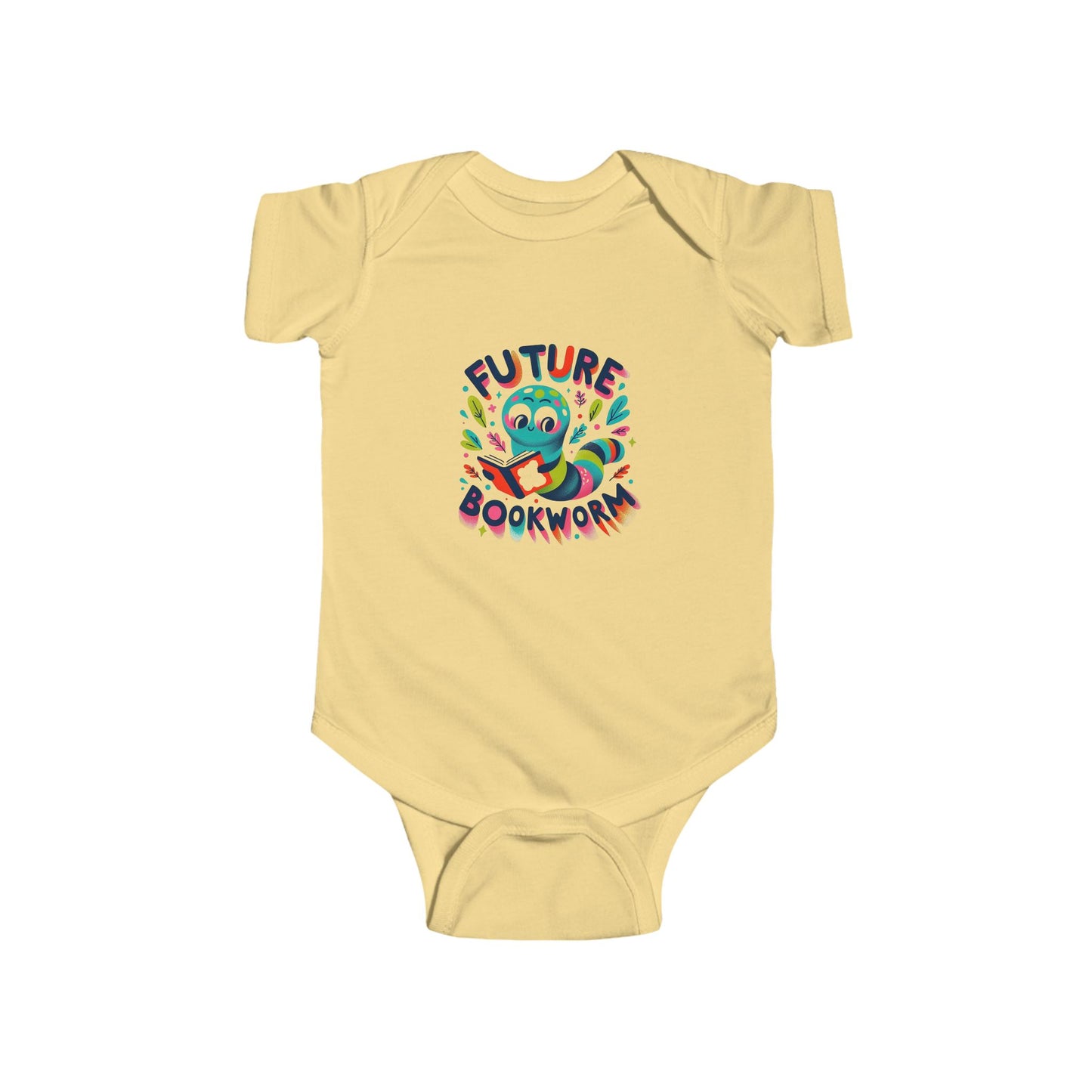 Future Bookworm Infant Bodysuit, Cute Baby Clothes, Newborn Gift, Literacy Celebration, Baby Shower Present, Toddler Apparel