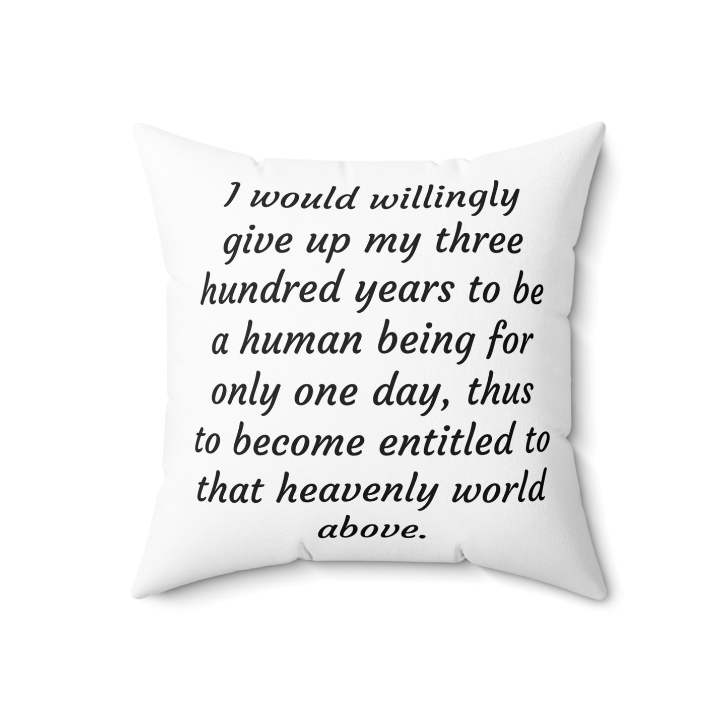Little Mermaid, Hans Christian Anderson, Fairy Tale, Book, Story time, Library, Classroom, Bedding, Square, Pillow, Gift