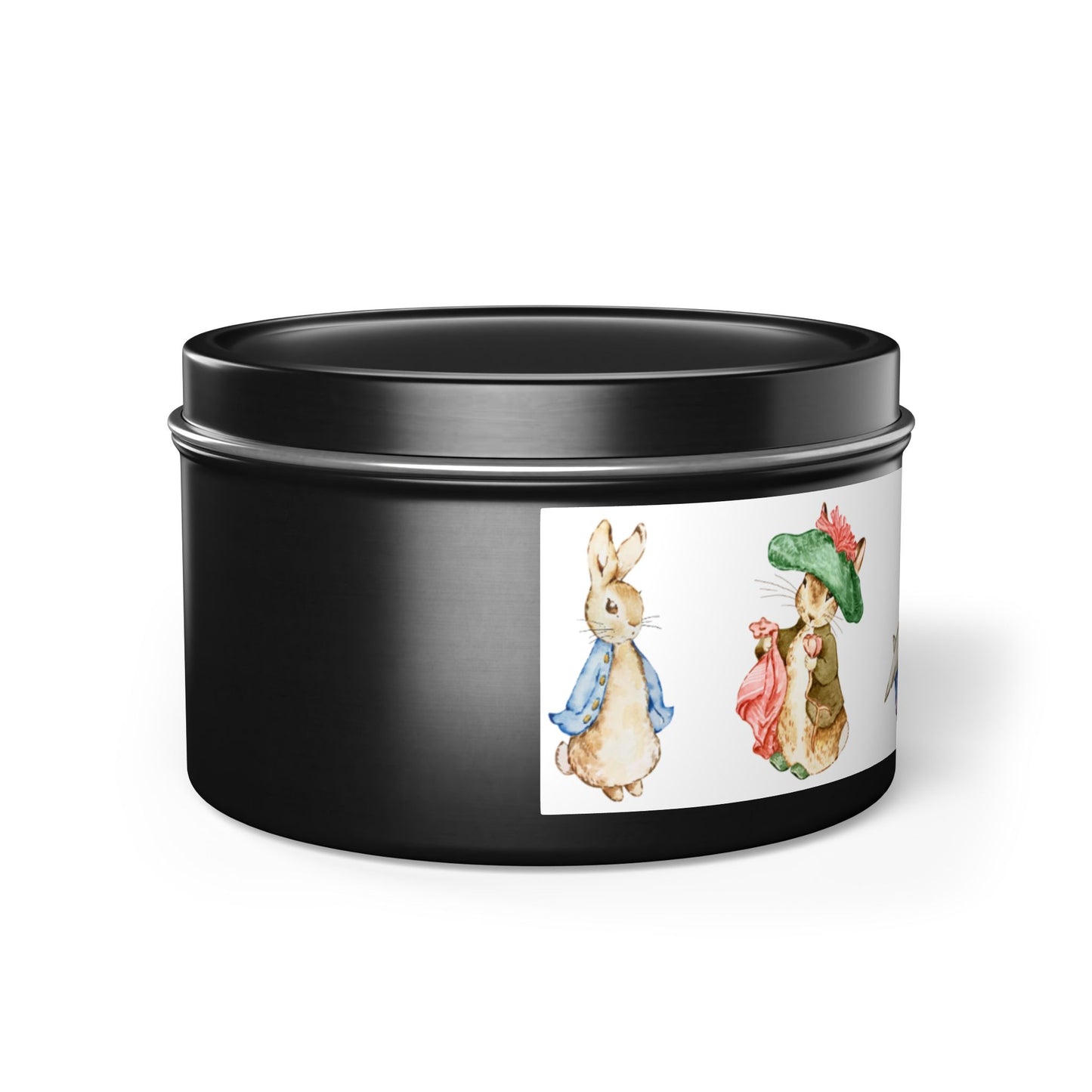 Peter Rabbit, Beatrix Potter, Gift, Mini, Gift, Tin Candles, Shower, Baby Birthday, Five Scent Choices