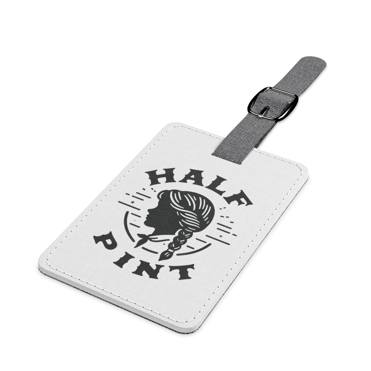 Rectangle Luggage Tag, Stylish Laura Ingalls Wilder Prairie Life, Perfect Gift for Travelers, Travel Accessories, Walnut Grove, Half Pint